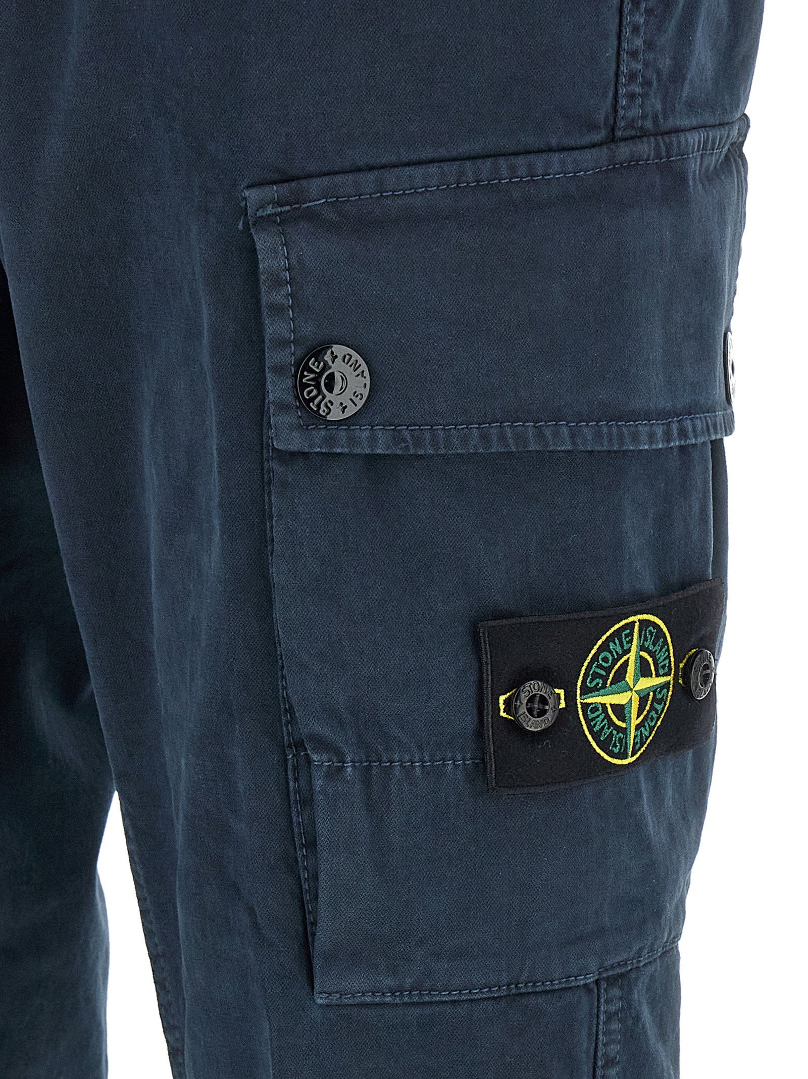 Stone Island 3100034 Pants – 97% cotton, 3% elastane - view 5
