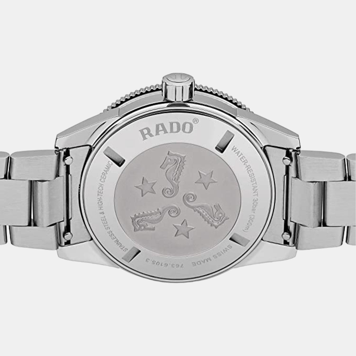Rado Captain Cook Men Automatic Red Dial Analog Stainless Steel Watch R32105353 - view 2