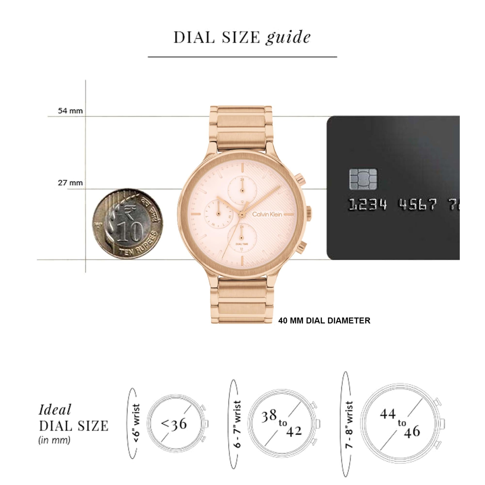 Calvin Klein Energize Women Quartz Pink Dial Chronograph Stainless Steel Watch 25200241 - view 5