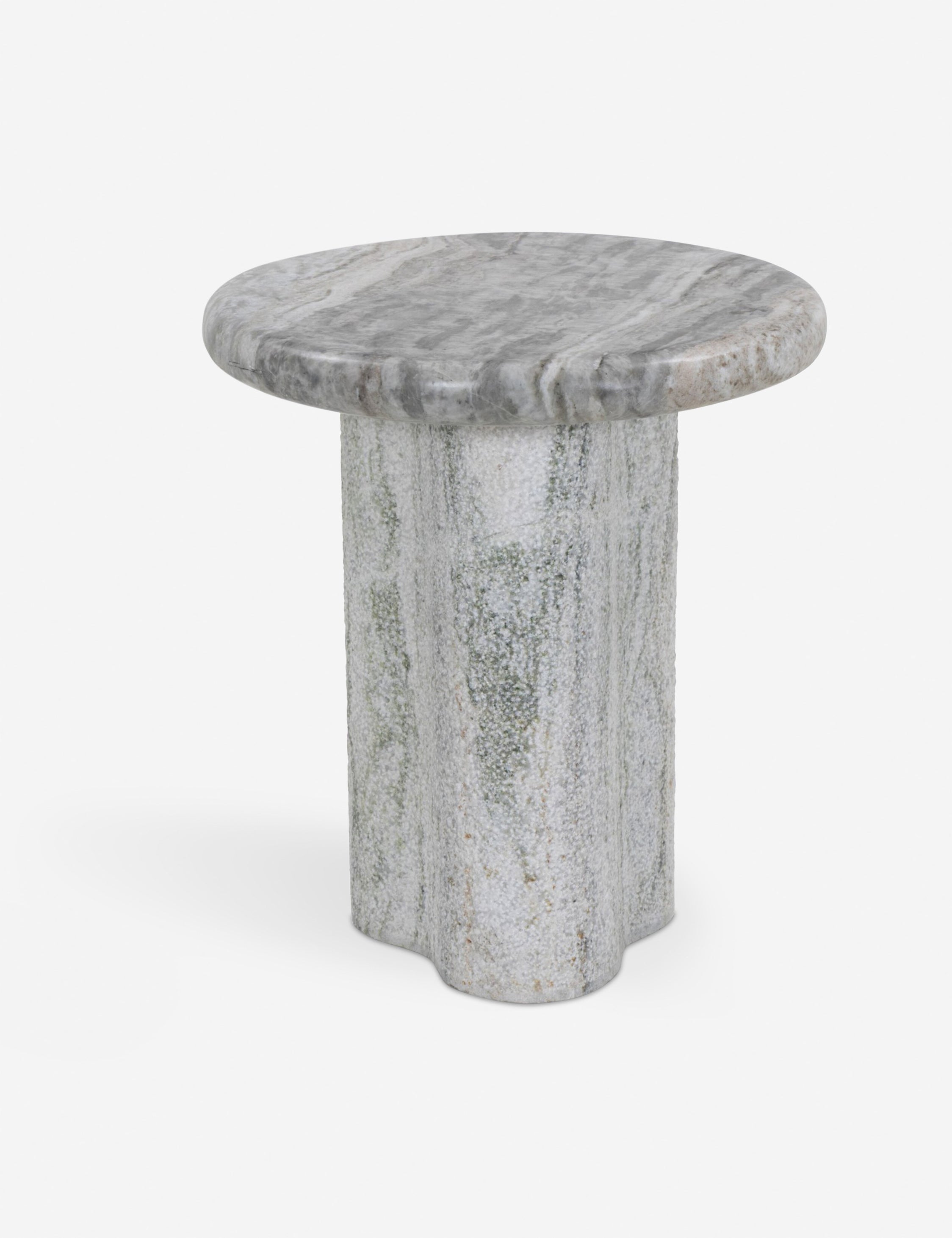 Lulu and Georgia Waylie Small Round Side Table by Amber Lewis x Four Hands - view 3