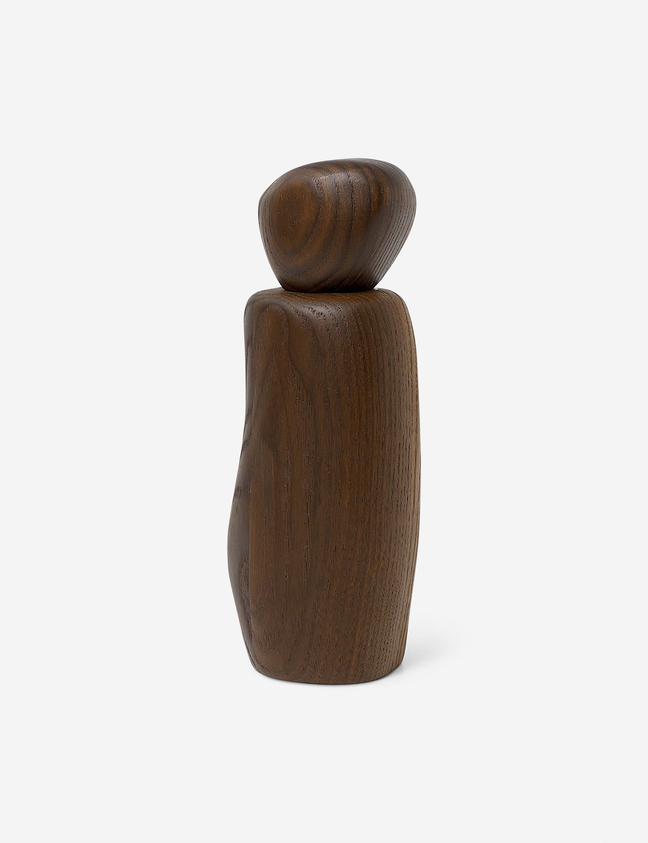Lulu and Georgia Pebble and Cairn Salt and Pepper Grinder by Ferm Living - view 2