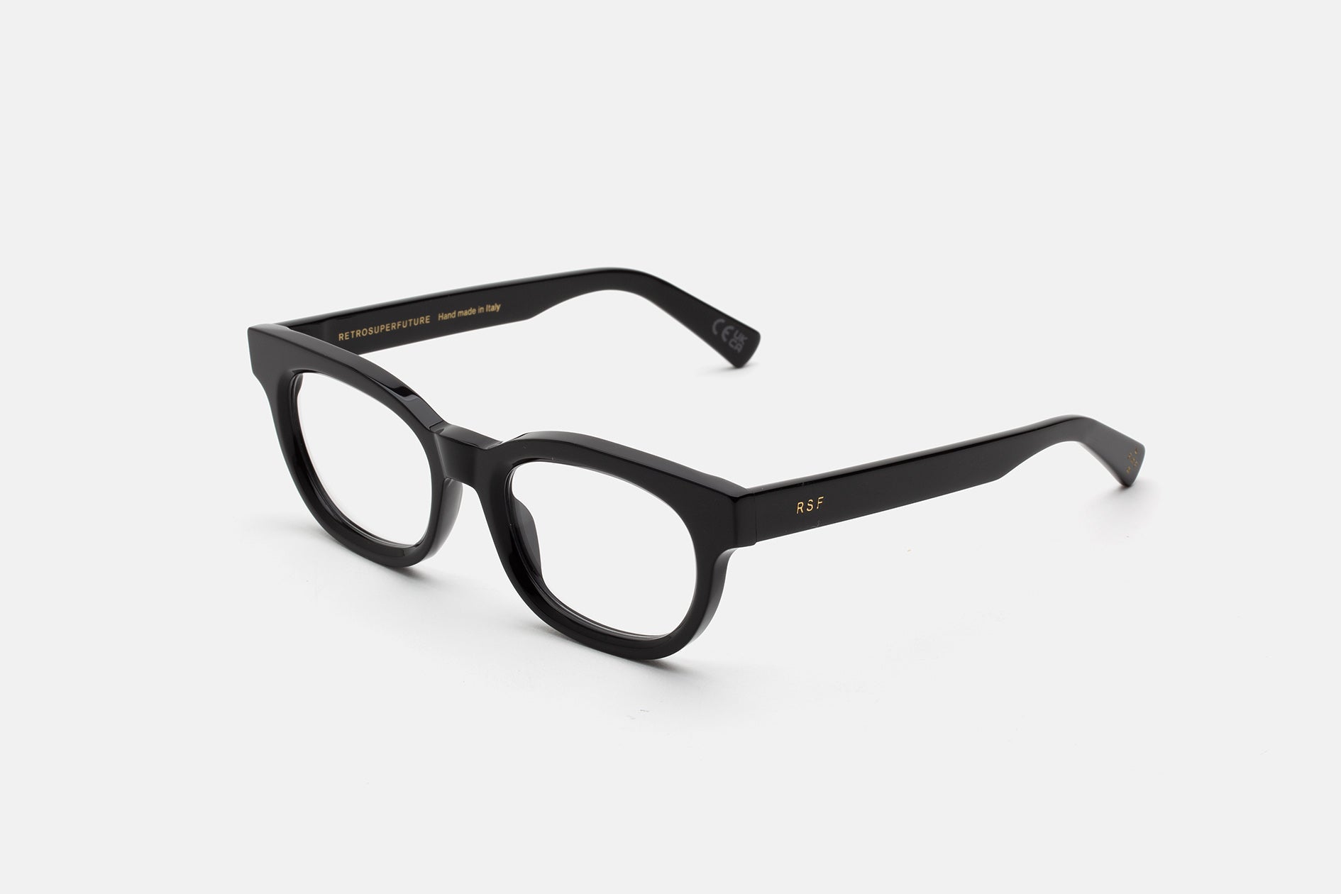 RETROSUPERFUTURE Sempre Optical Nero - view 2