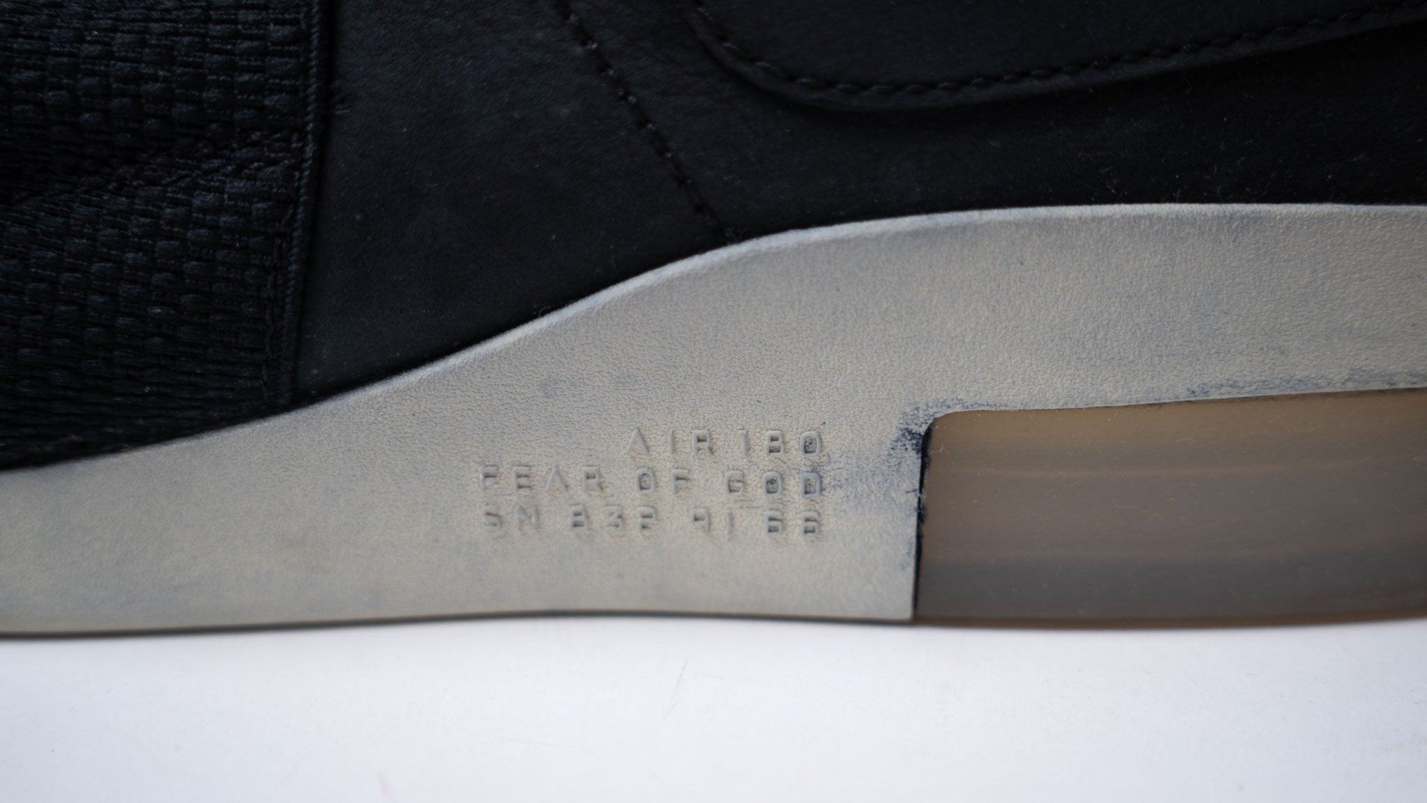 NIKE x Fear of God - Raid Black - view 2