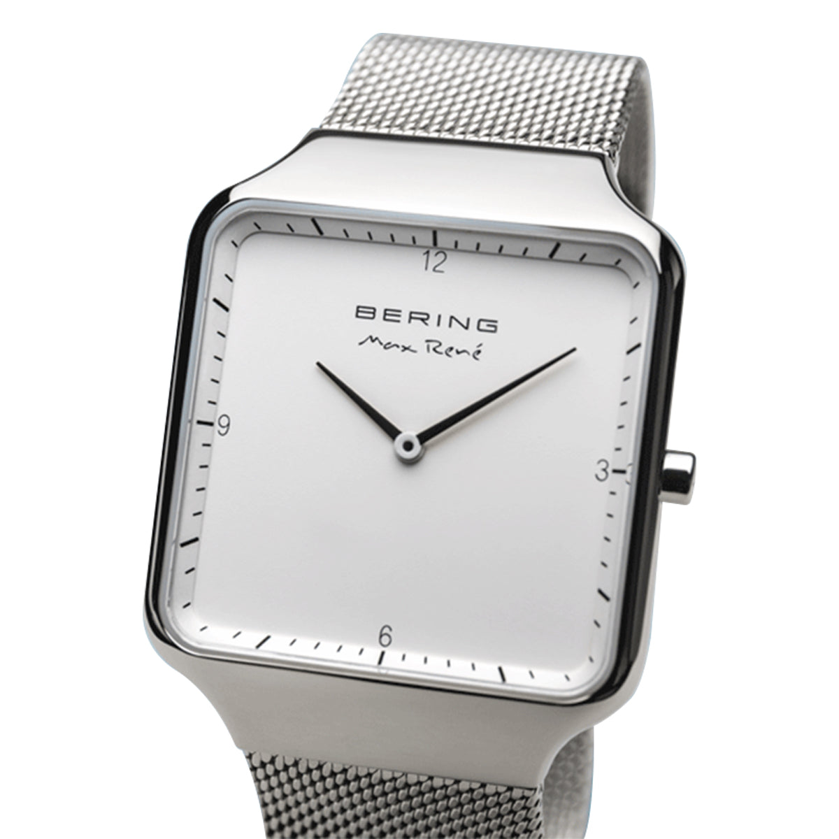 Bering Max Rene White Dial Men 36mm - view 2