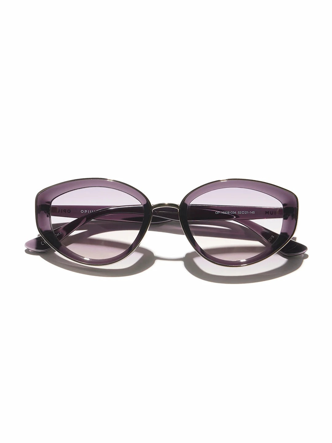 Opium Op10328 C4 52 Sunglasses - view 4