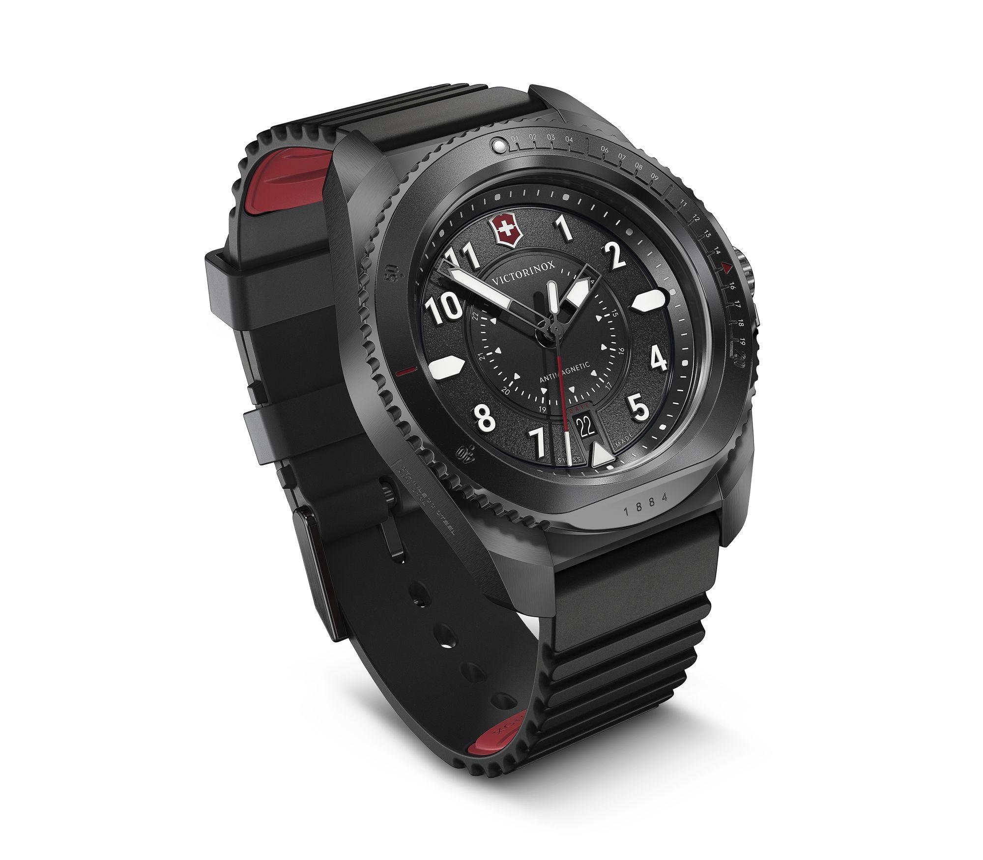 Victorinox Journey 1884 Black Dial Men 43mm - view 2