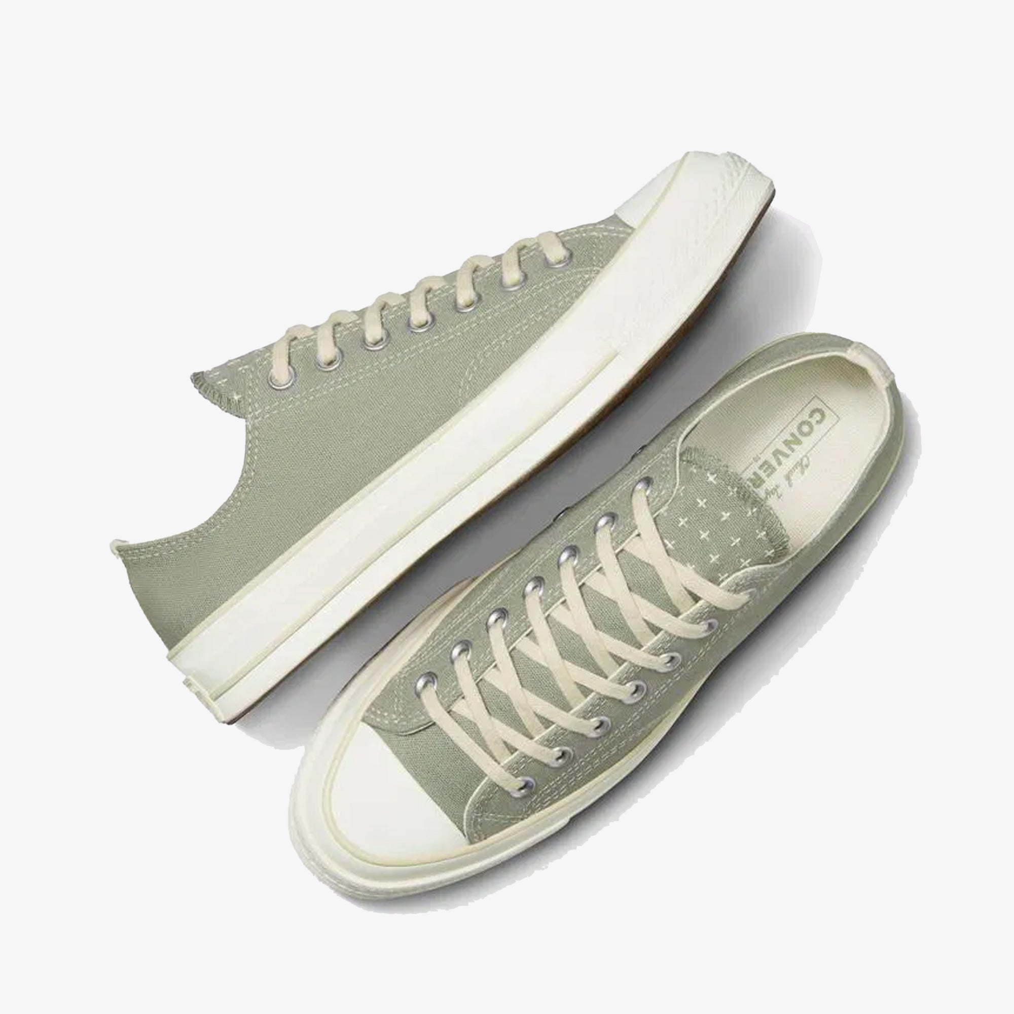 Converse | CHUCK 70 WORN IN { GREEN - view 3