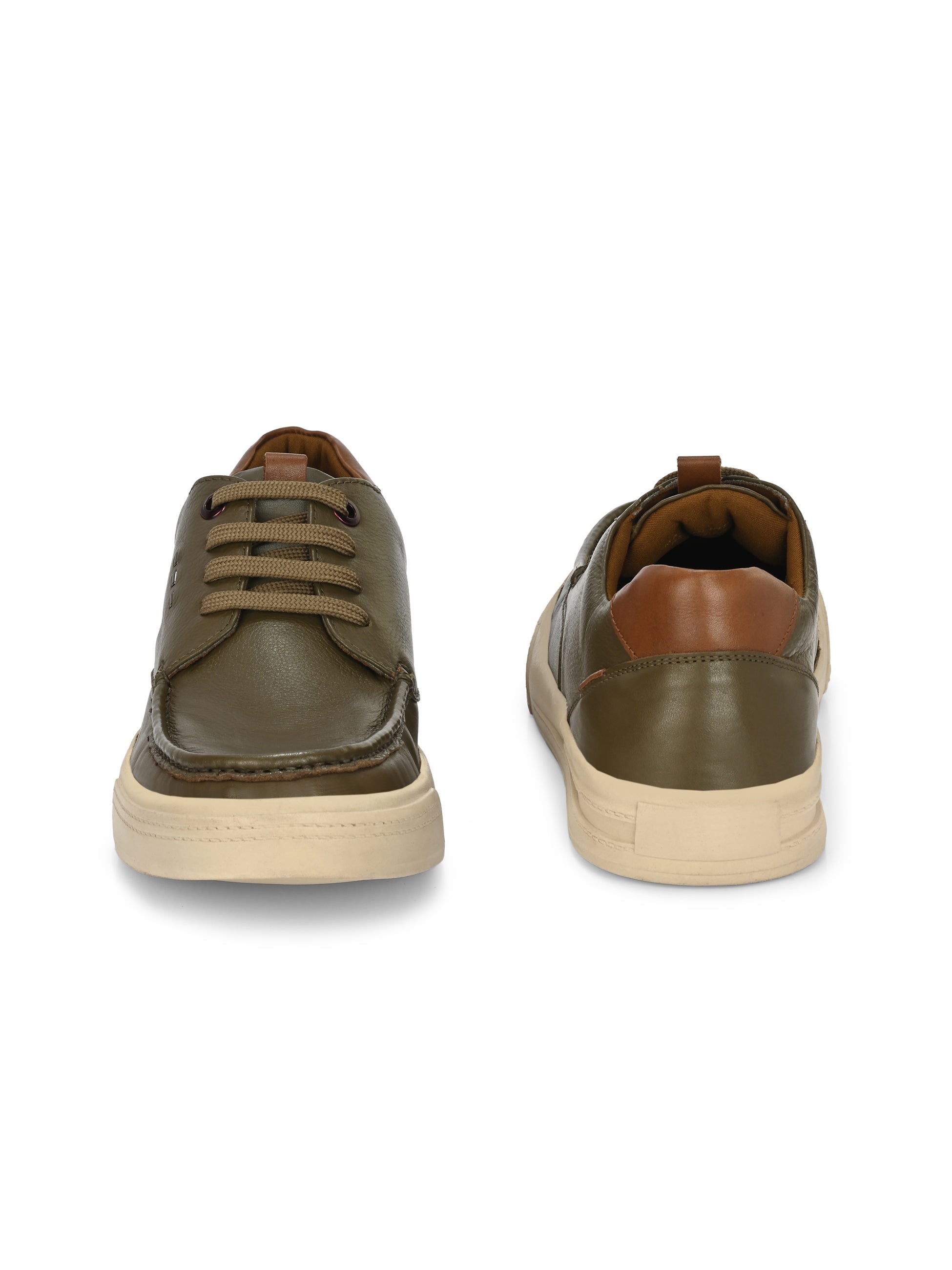 Moonwalk Lace-Up Sneakers by Aspeerio - view 35
