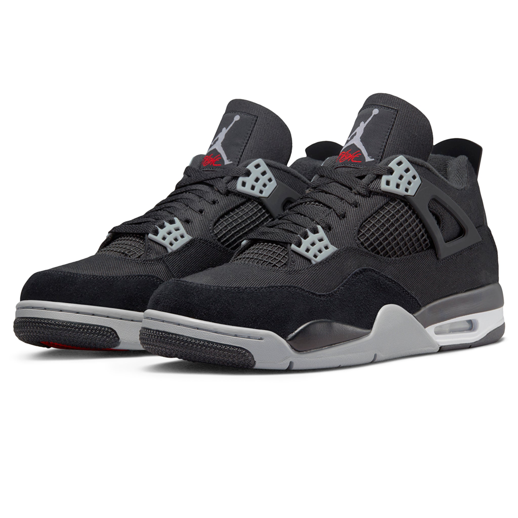 Air Jordan 4 Retro SE Black Canvas - view 2