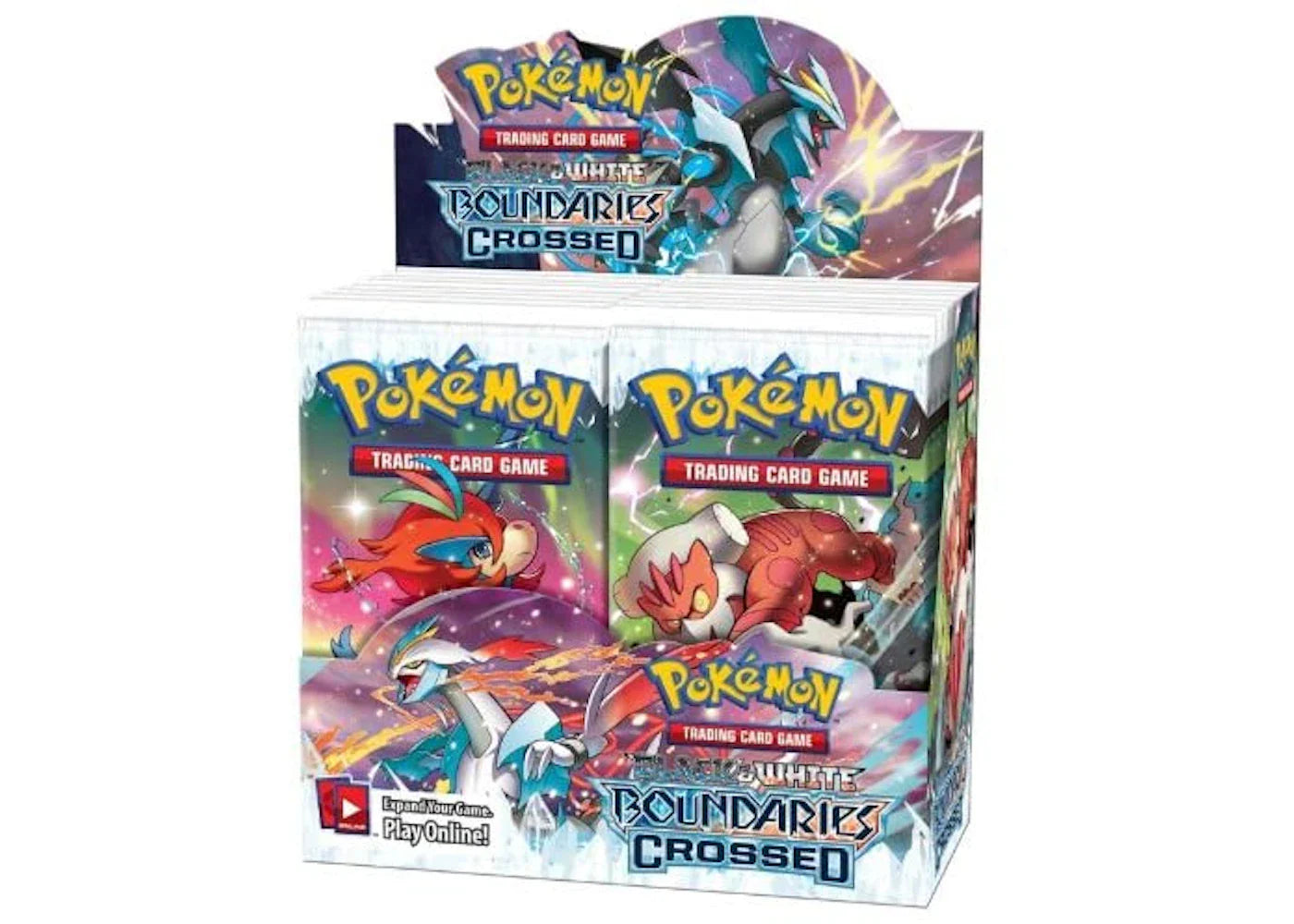 Pokémon 2012 Pokemon Black and White Boundaries Crossed Booster Box