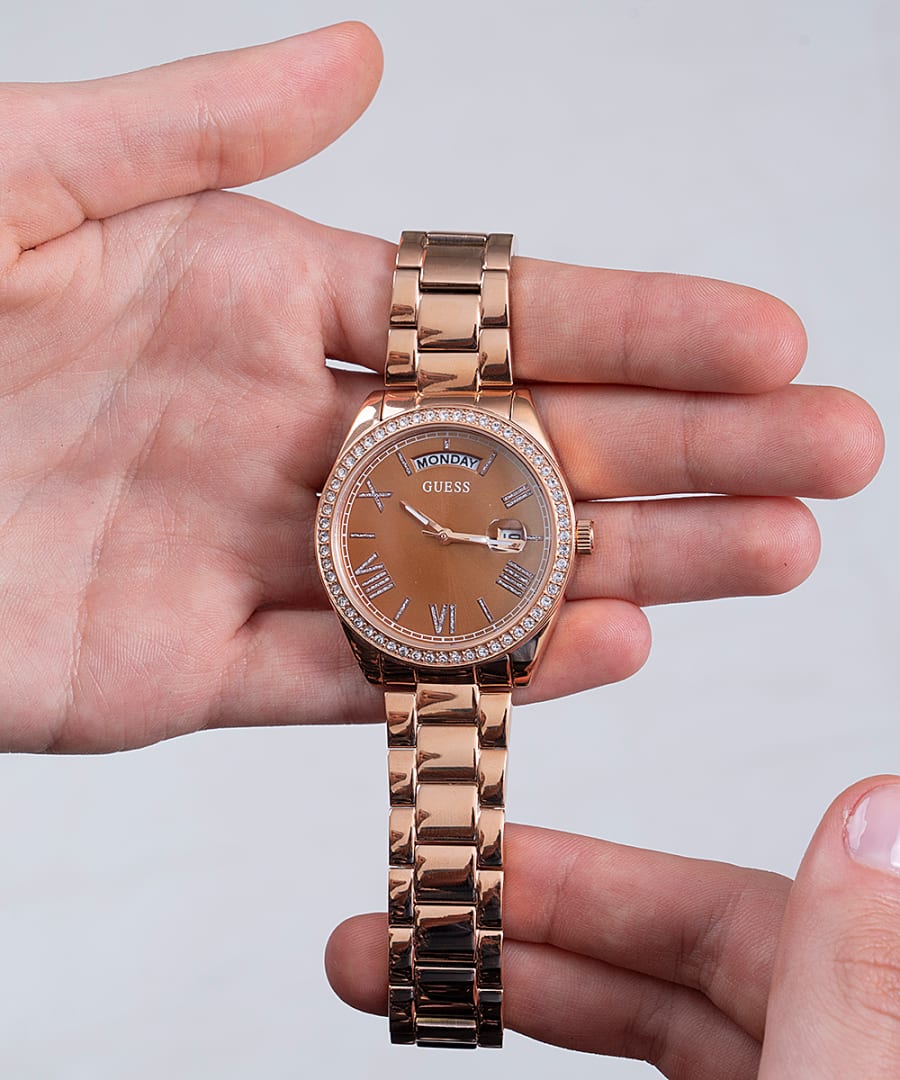 Guess Luna Brown Dial Women 36mm - view 3