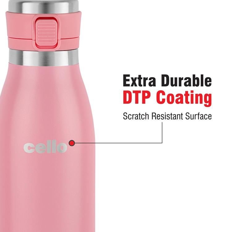 Cello Duro Jet Flask, Vacusteel Water Bottle - view 60