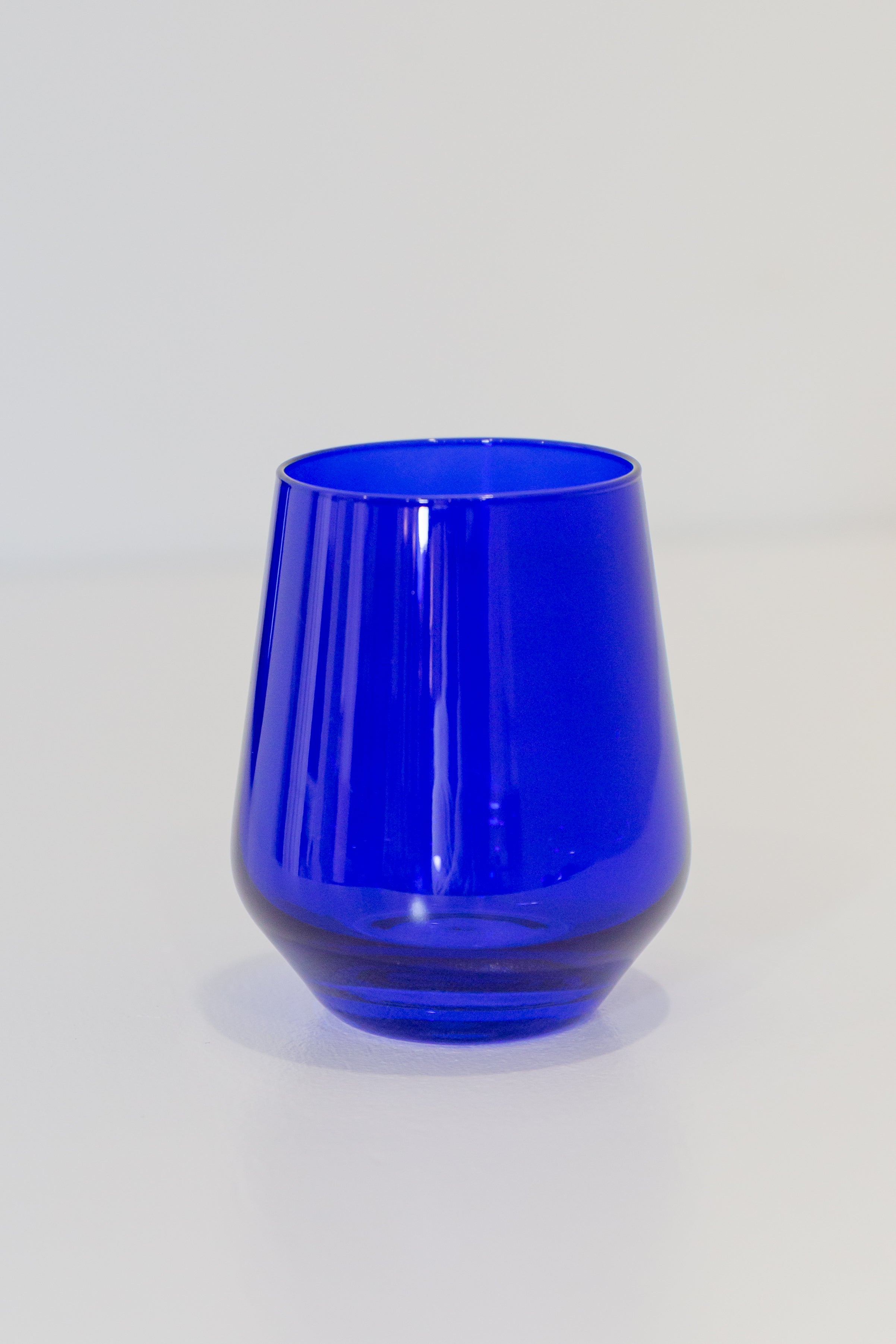 Estelle Colored Glass Estelle Colored Wine Stemless - Set of 6 {Custom Set} - view 11