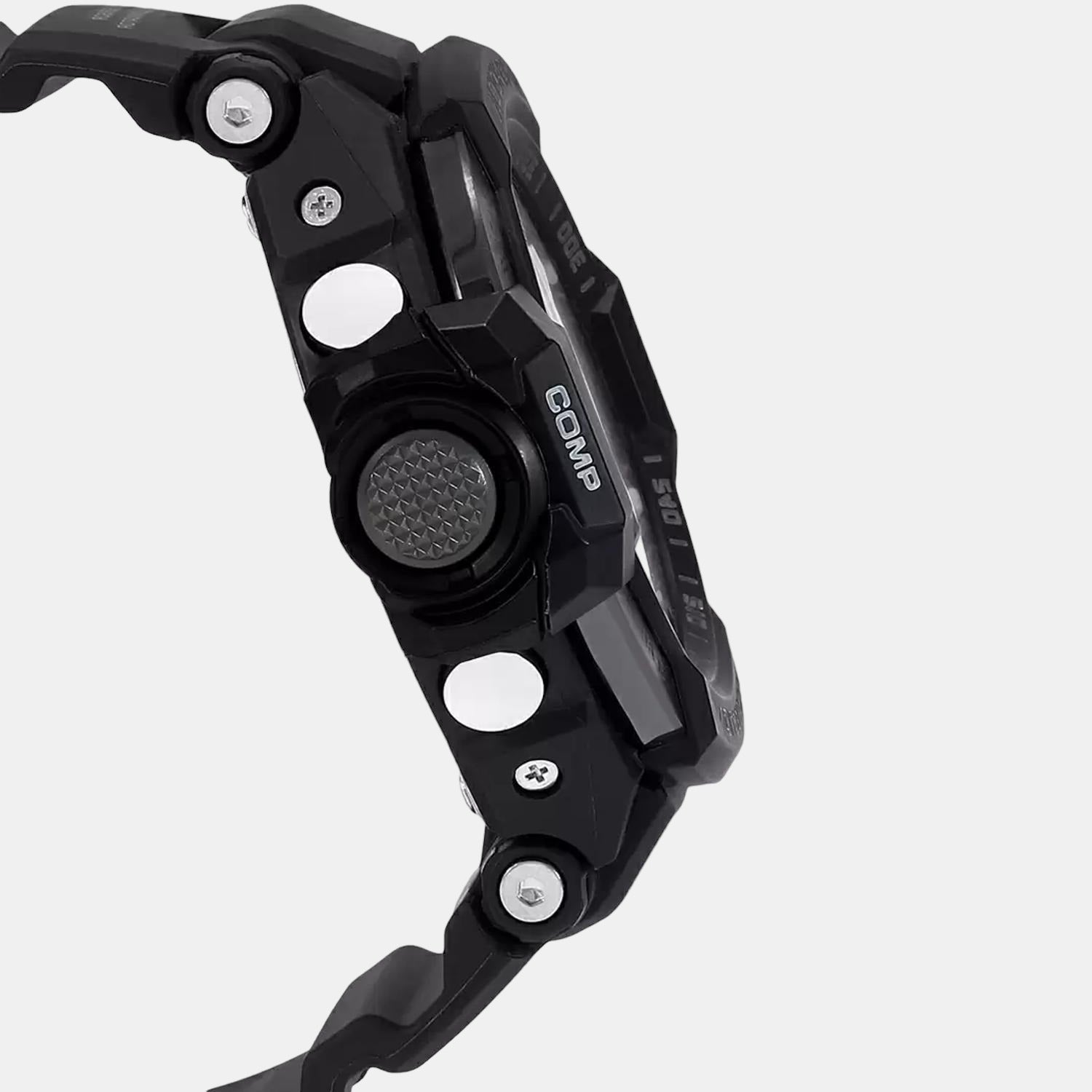 Casio G-Shock Men Quartz Black Dial Analog-Digital Resin Watch G435 - view 4