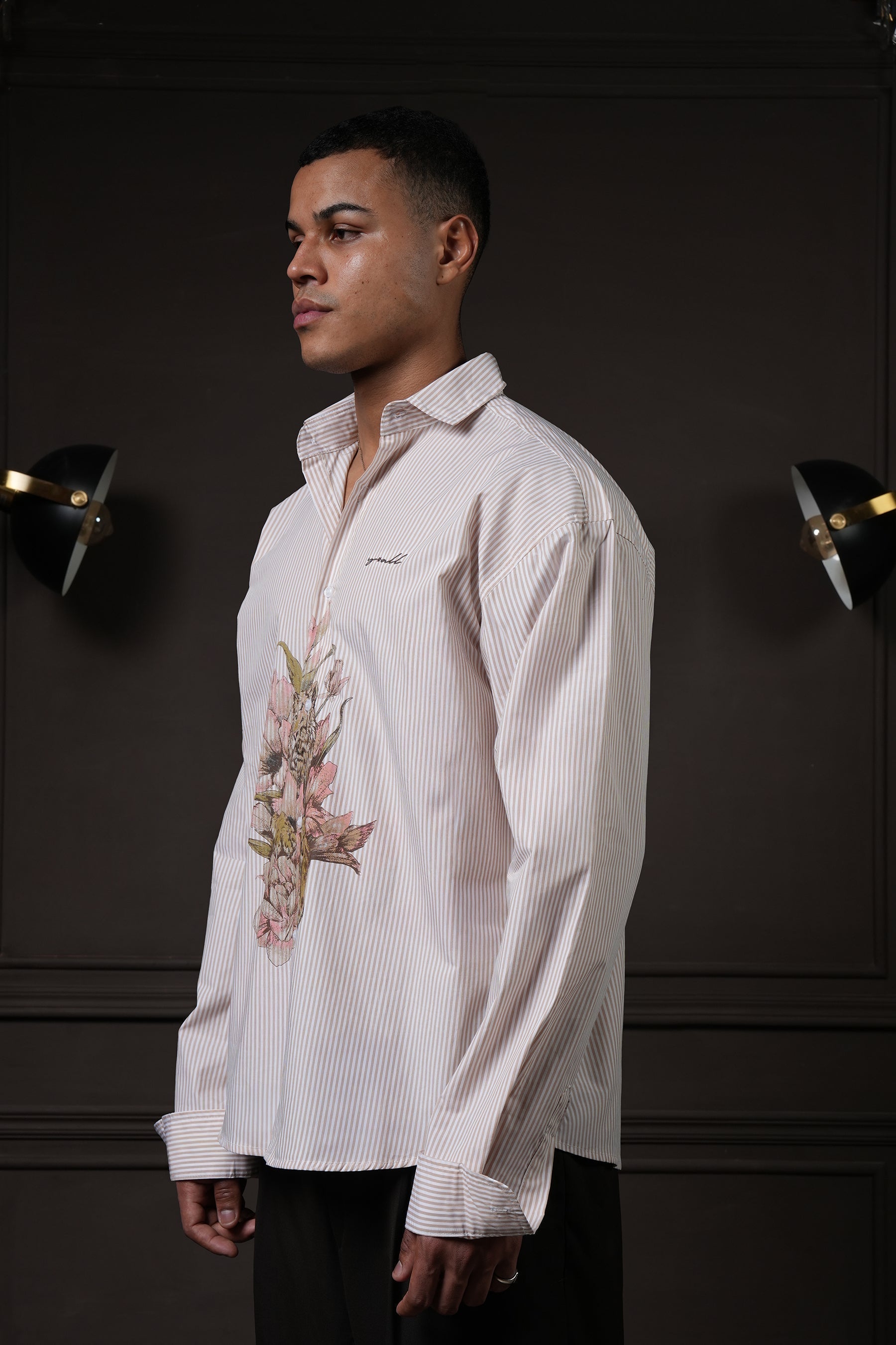 Y*all Rebel - Pinstripe Shirt - view 9