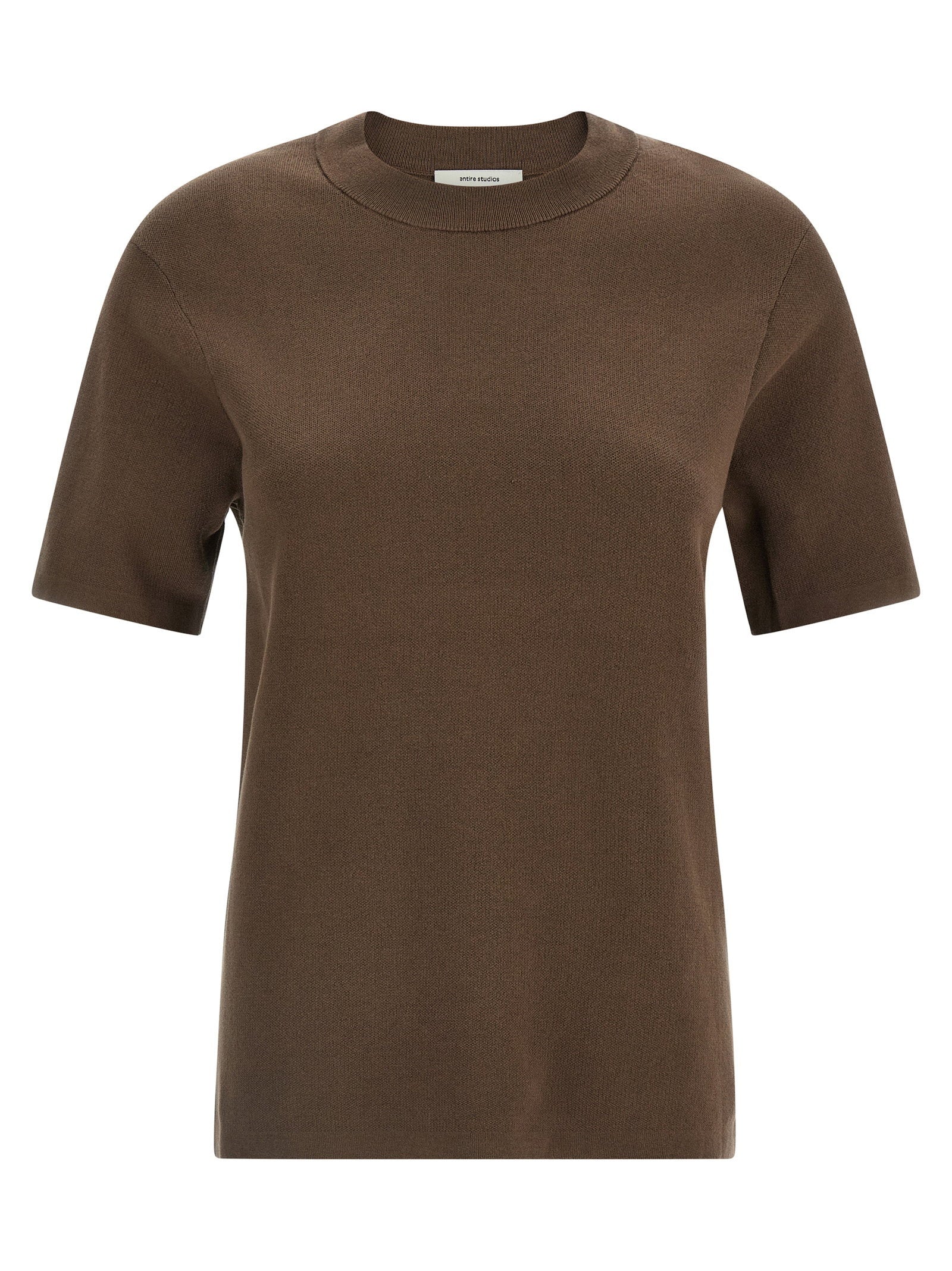 Entire Studios Mercerized Cotton T-shirt – 100% cotton