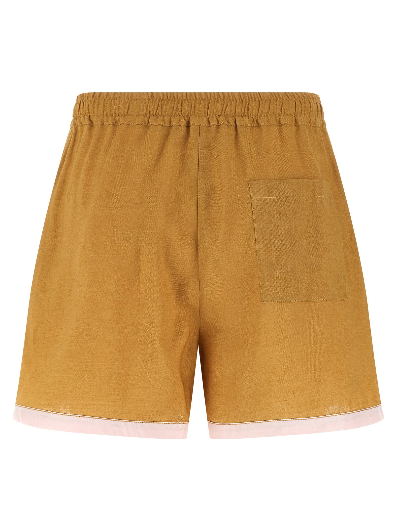 Marni Linen Shorts - view 2