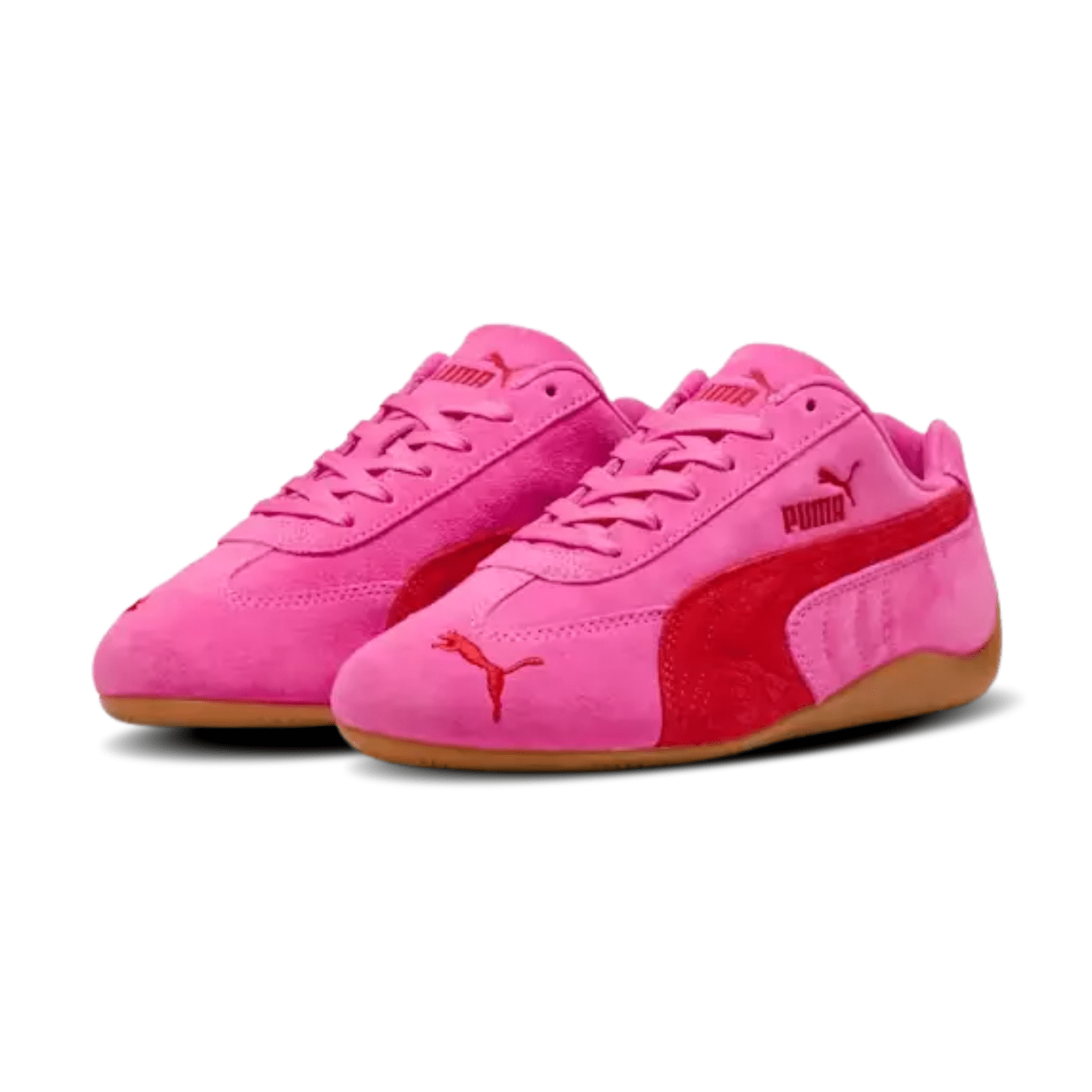 HYPE ELIXIR Puma Speedcat OG Pink Pixel Glowing Red - view 2