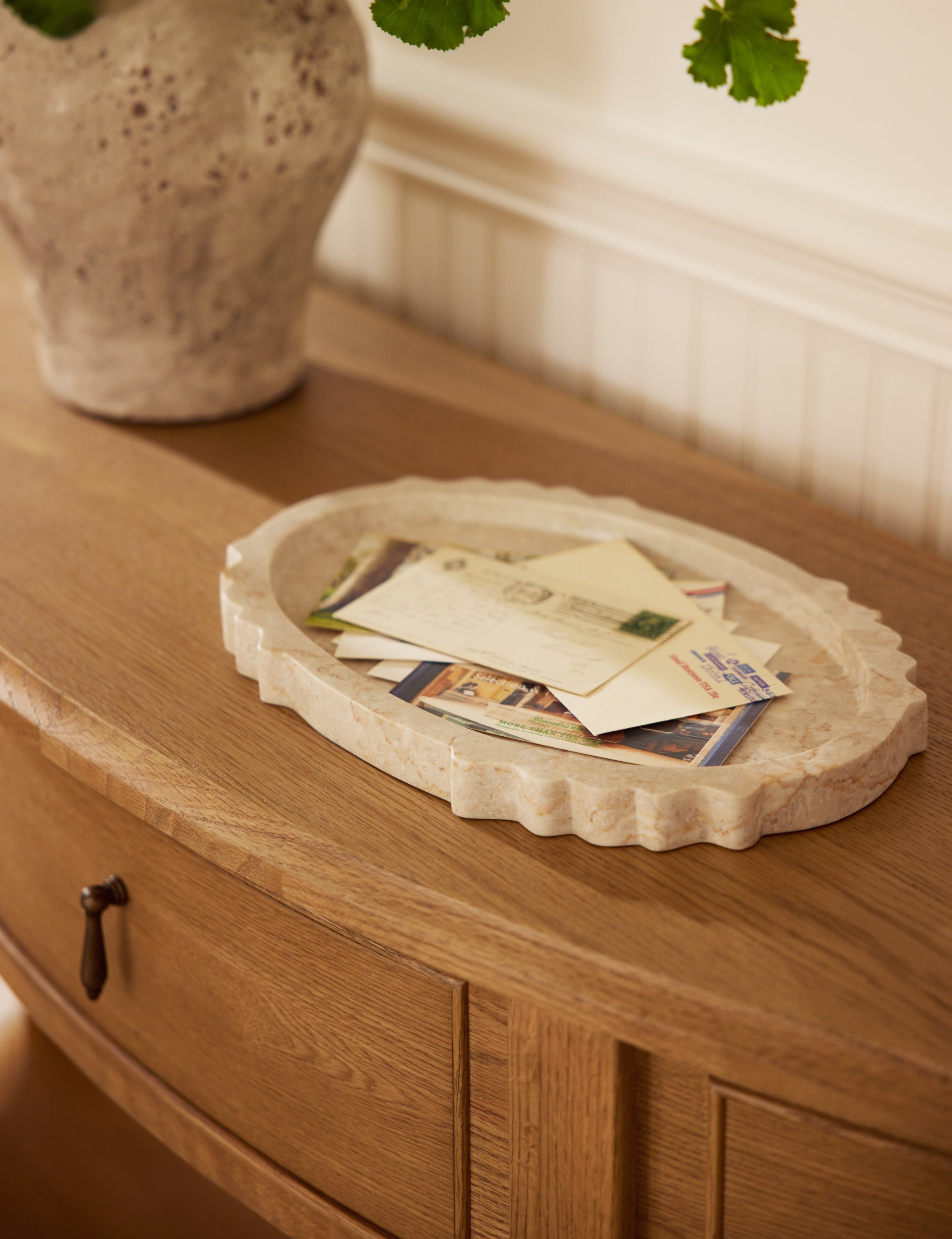 Lulu and Georgia Longton Marble Tray by Ginny Macdonald - view 2