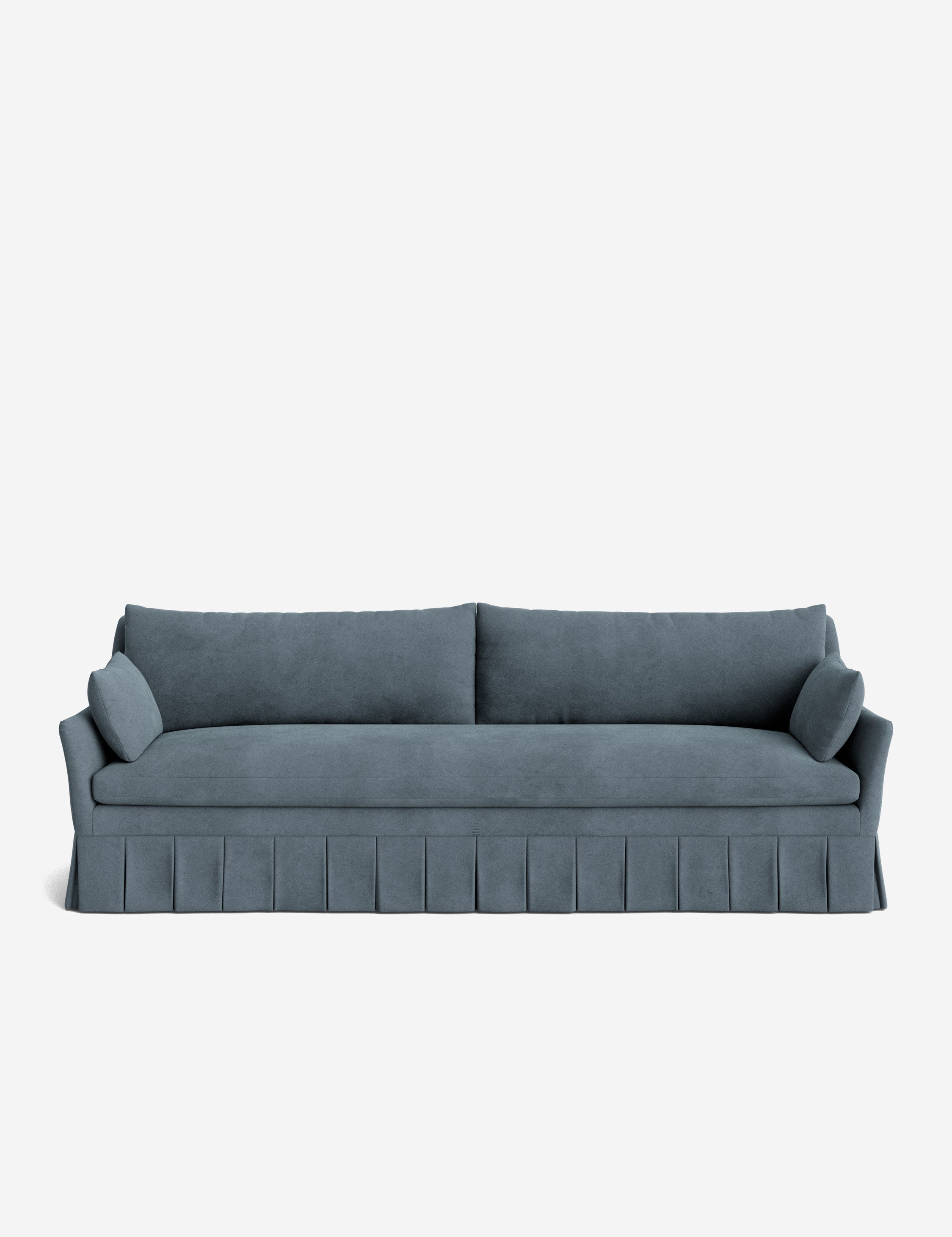 Lulu and Georgia Portola Pleated Sofa - view 27