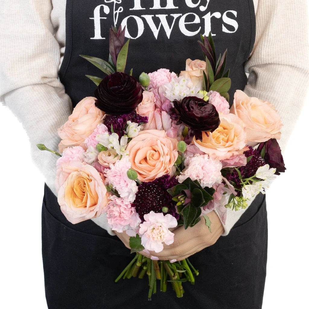 FiftyFlowers Just Peachy Flower Bouquet - view 3