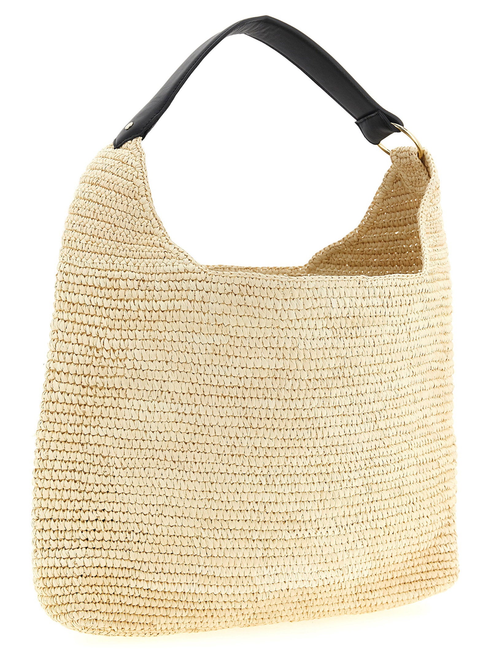 Maison Michel Cristiana Shoulder Bag – 100% raffia - view 2