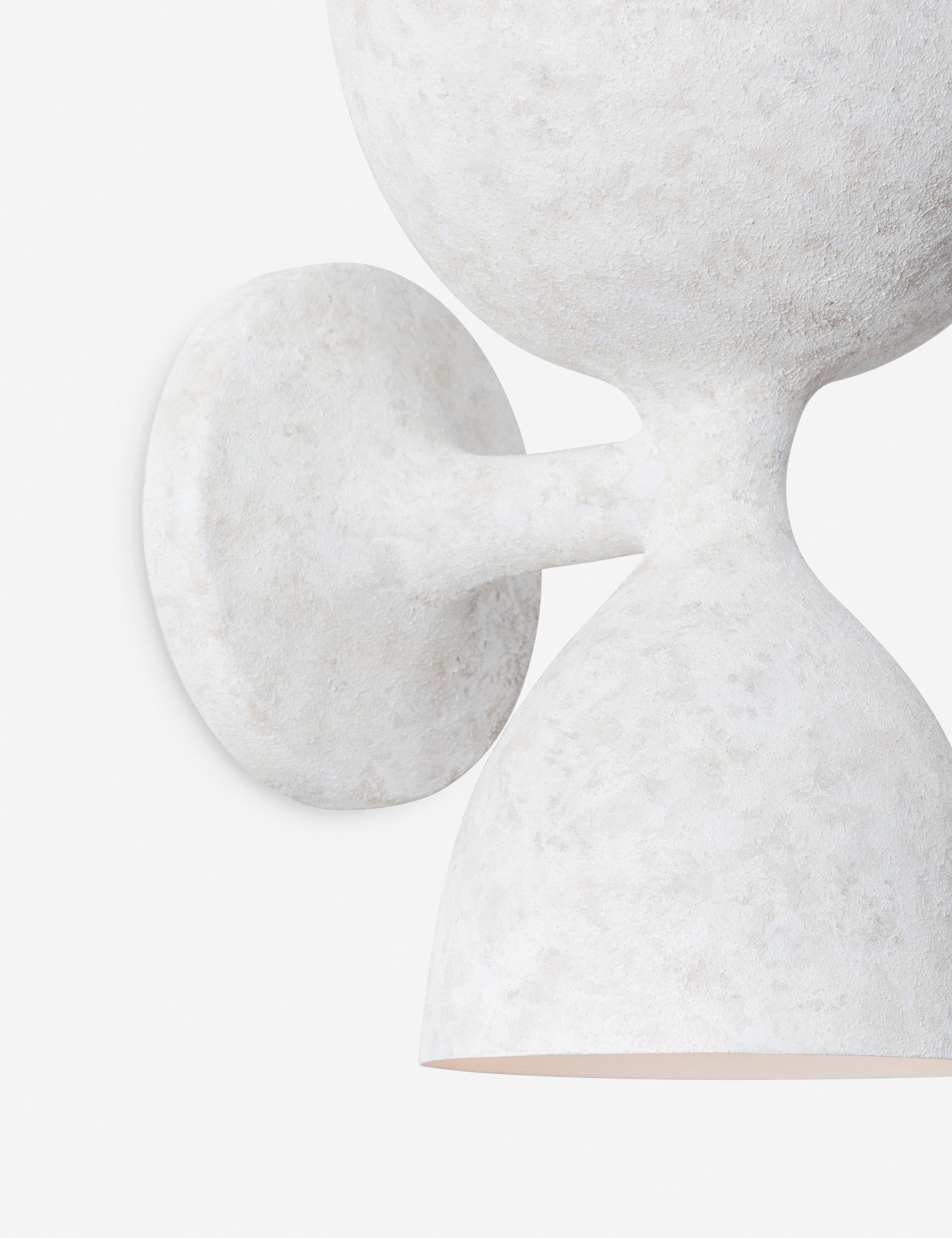 Lulu and Georgia Adita Sconce – White - view 2