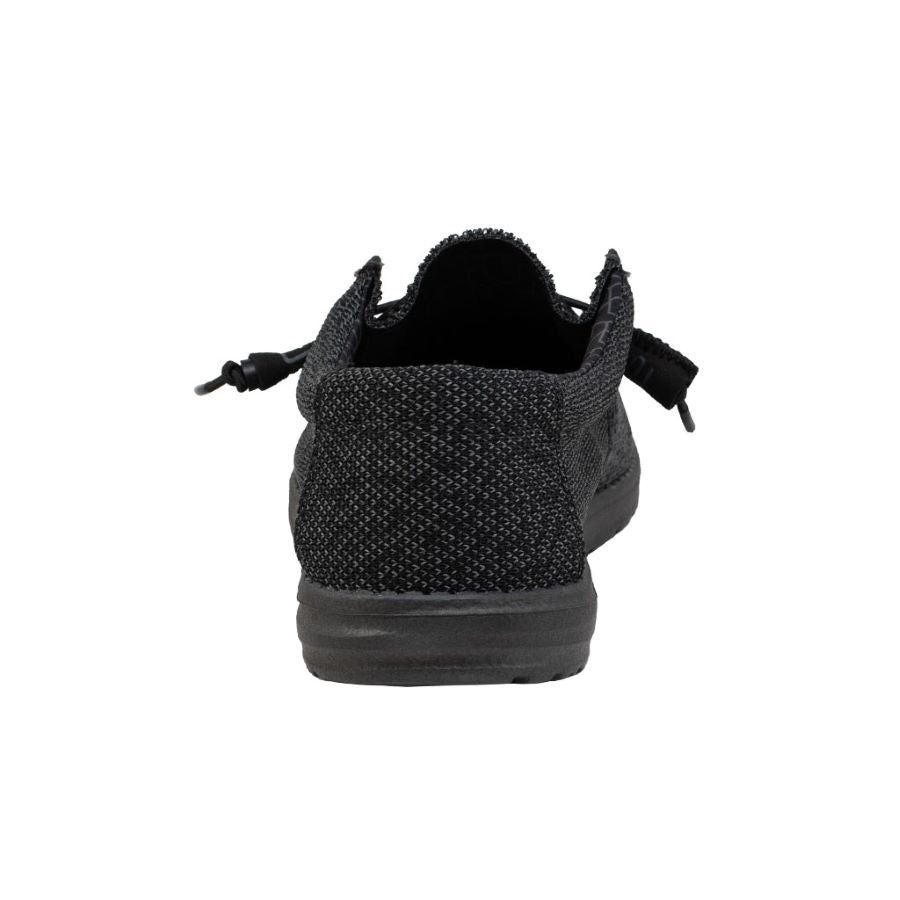 HEYDUDE shoes Wally Sox Micro - Total Black (Past Season) - view 5