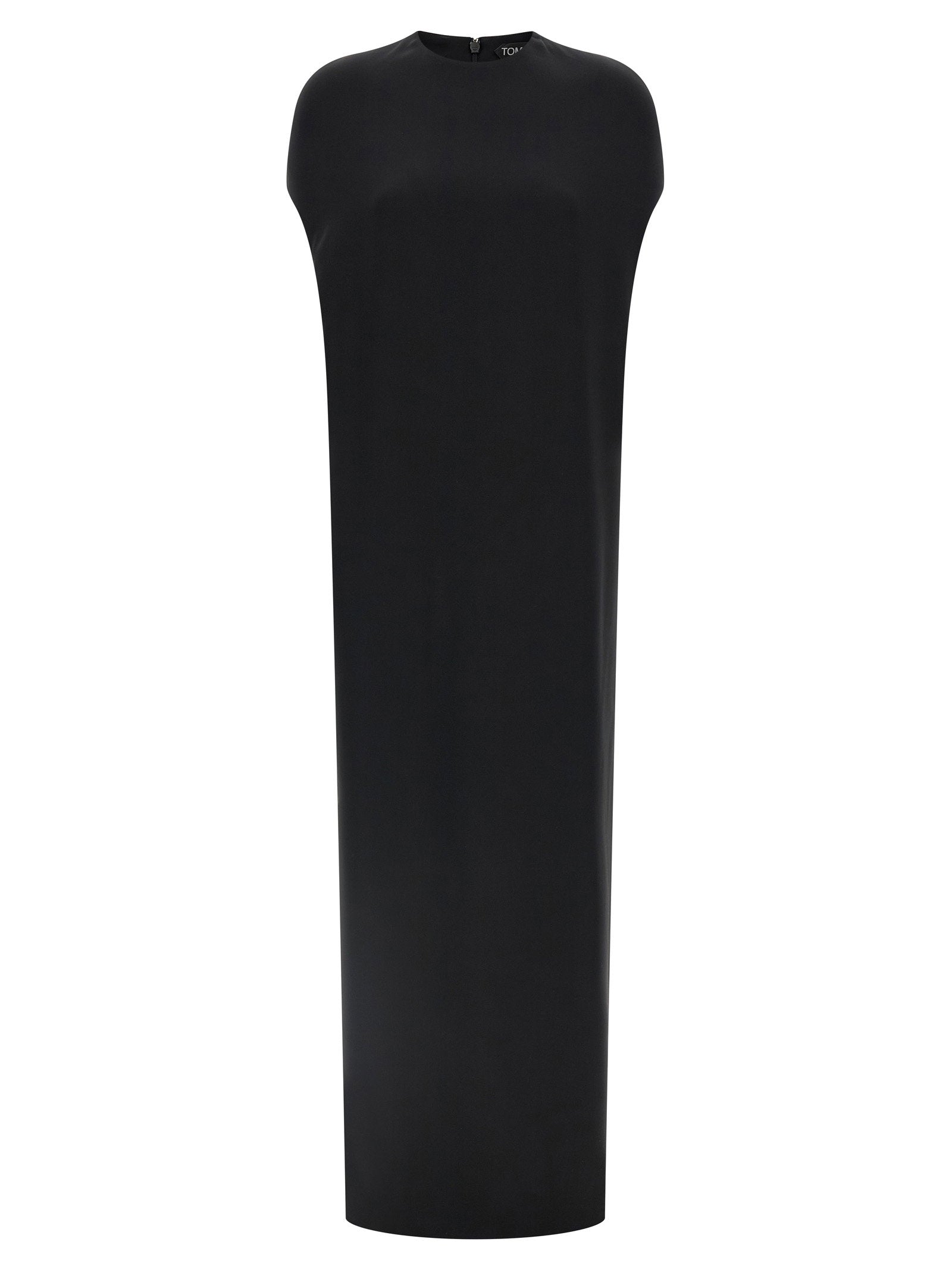 Tom Ford Double Georgette Jumpsuit – 94% silk 6% elastane