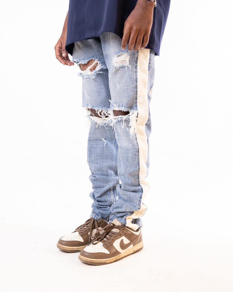 FEAR OF GOD ESSENTIALS Fear Of God 4th Collection Blue Denim Jeans - view 5