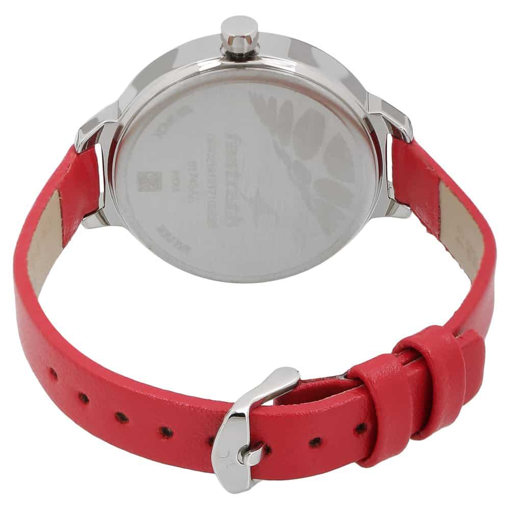 Fastrack Varsity Blue Dial & Red starp - view 3