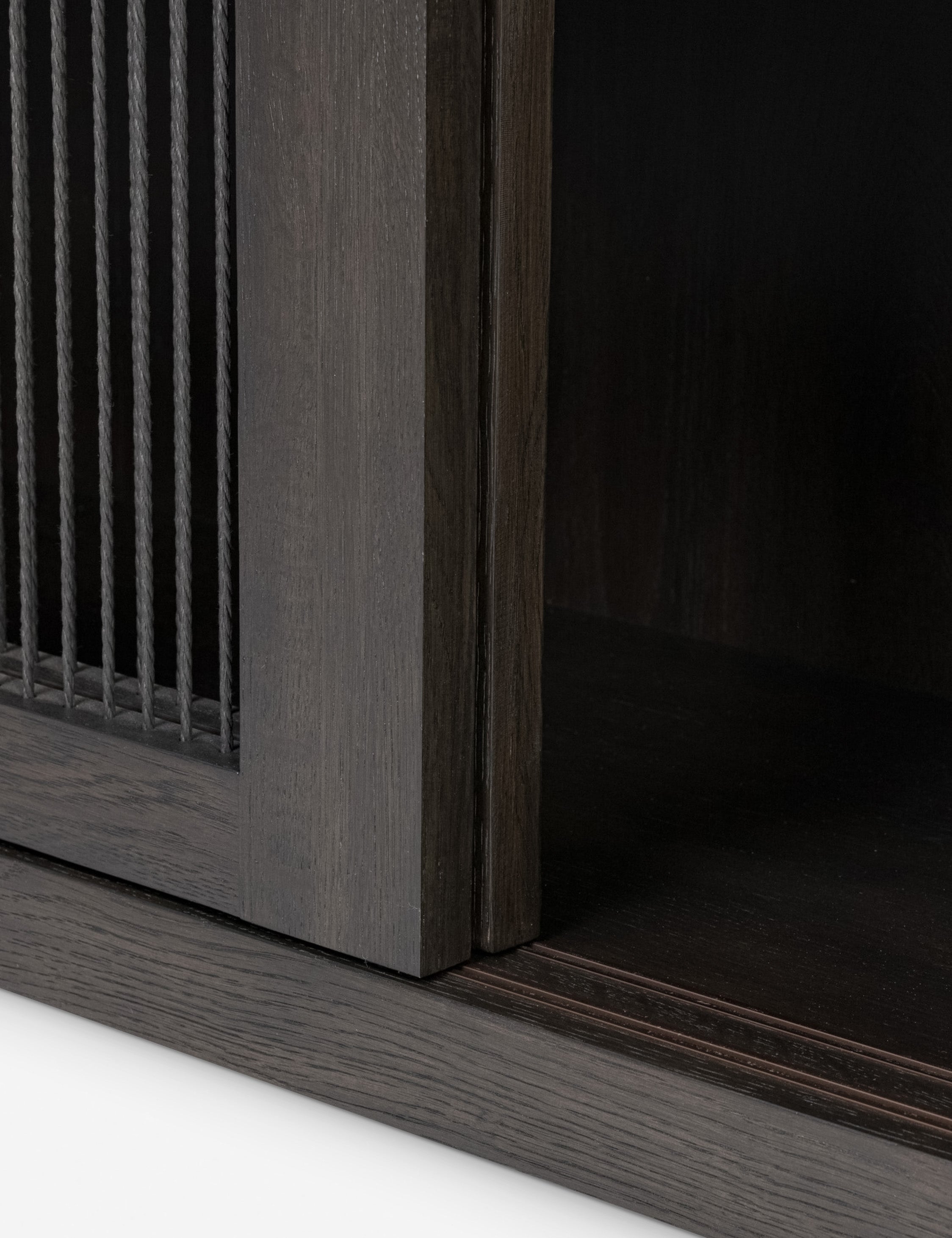Lulu and Georgia Mirza Curio Cabinet – Black - view 10