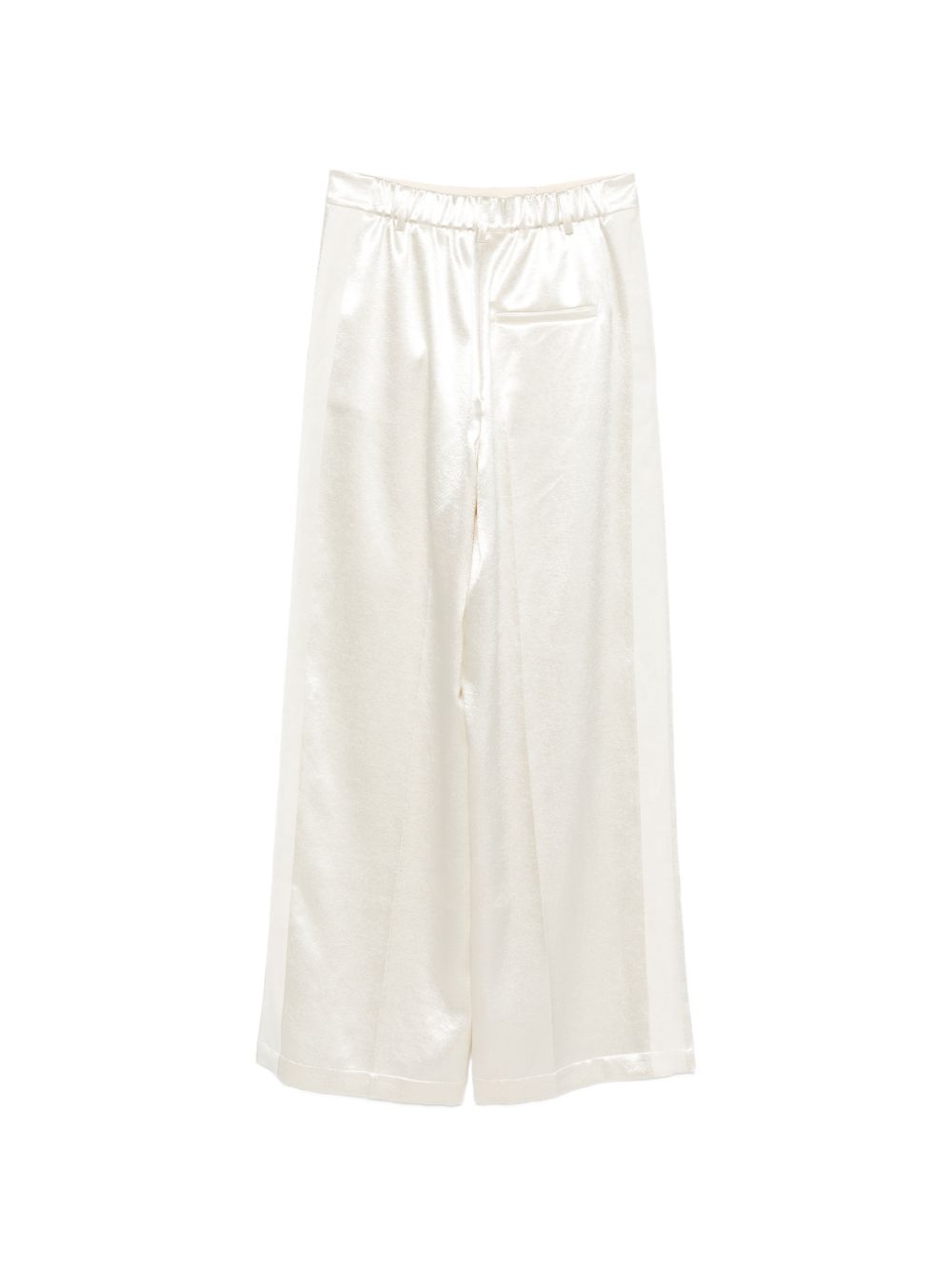 Alysi Shiny trousers – POLYESTER 100% - view 3