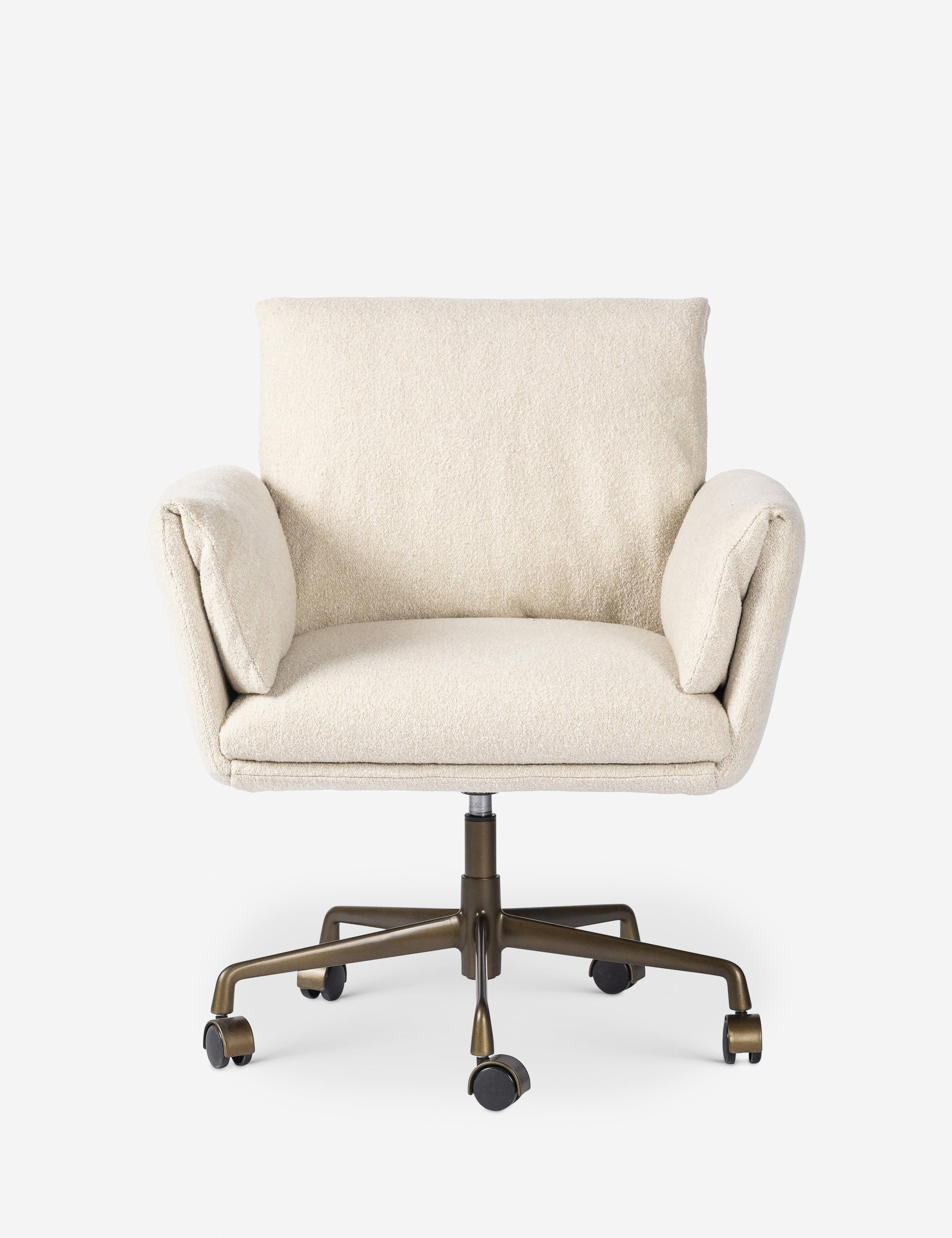 Lulu and Georgia Salerno Desk Chair by Amber Lewis x Four Hands - view 2