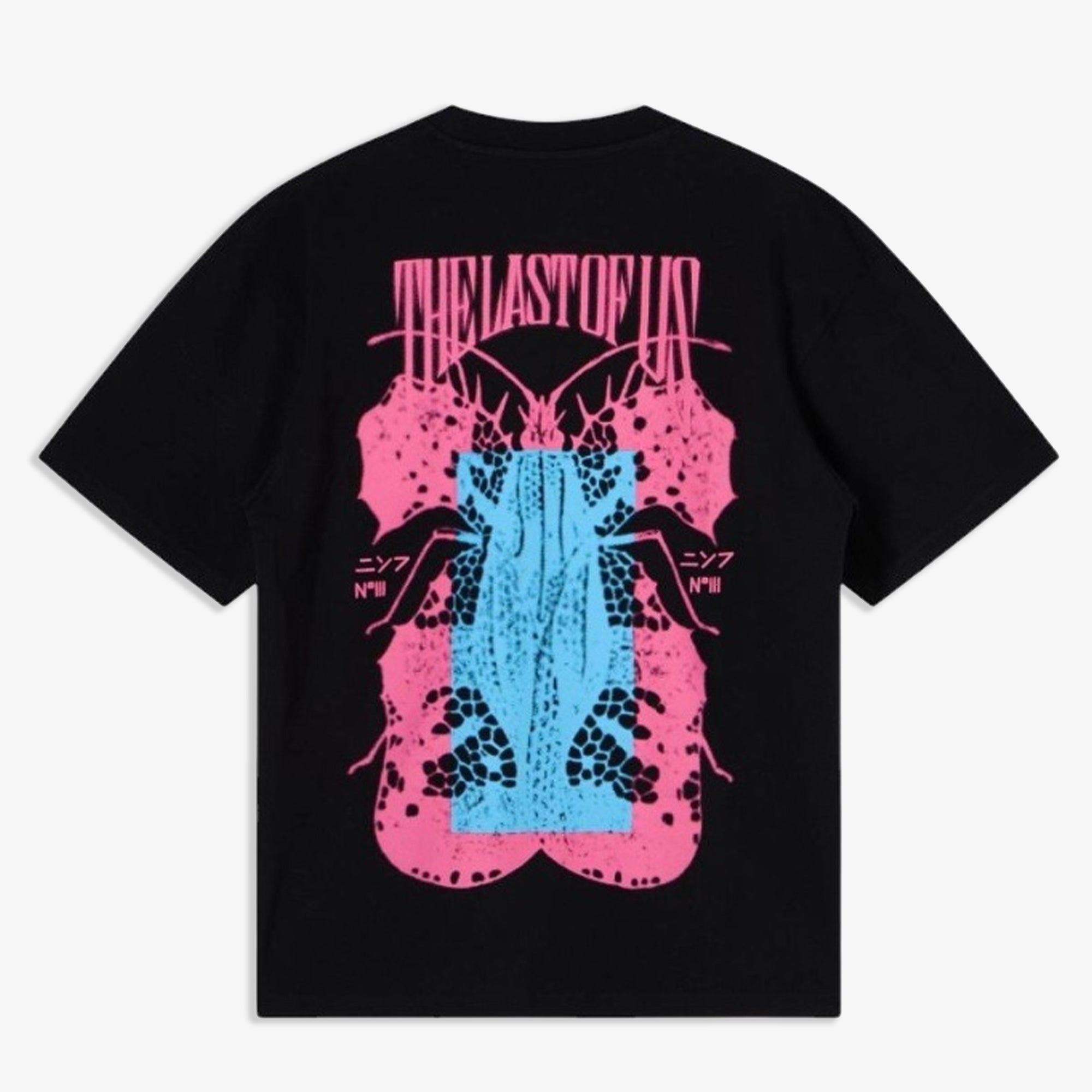 Edwin | Last Of Us T-shirt { Black - view 4