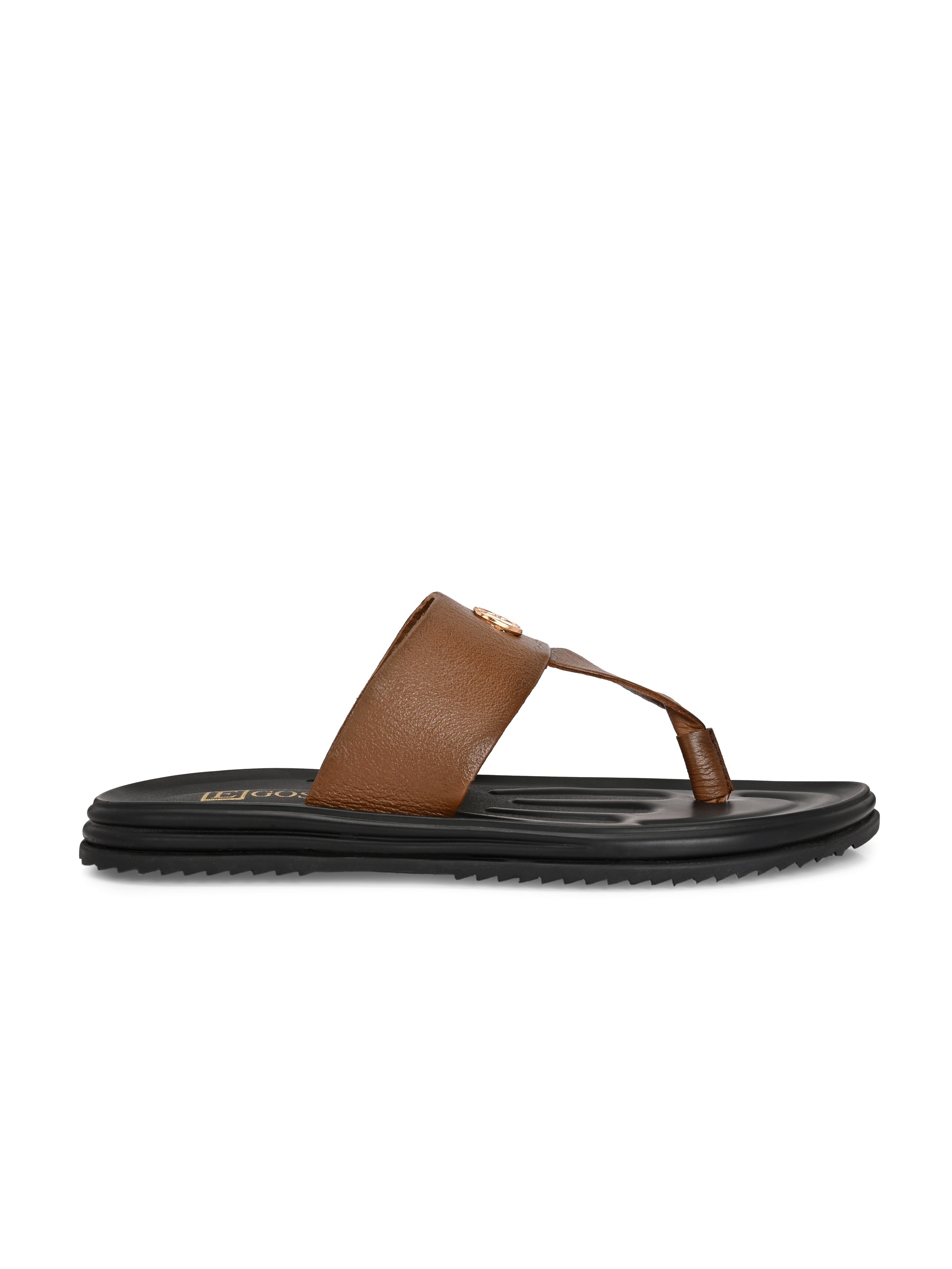 Egoss Shoes Comet Leather Slippers by Aspeerio - view 3