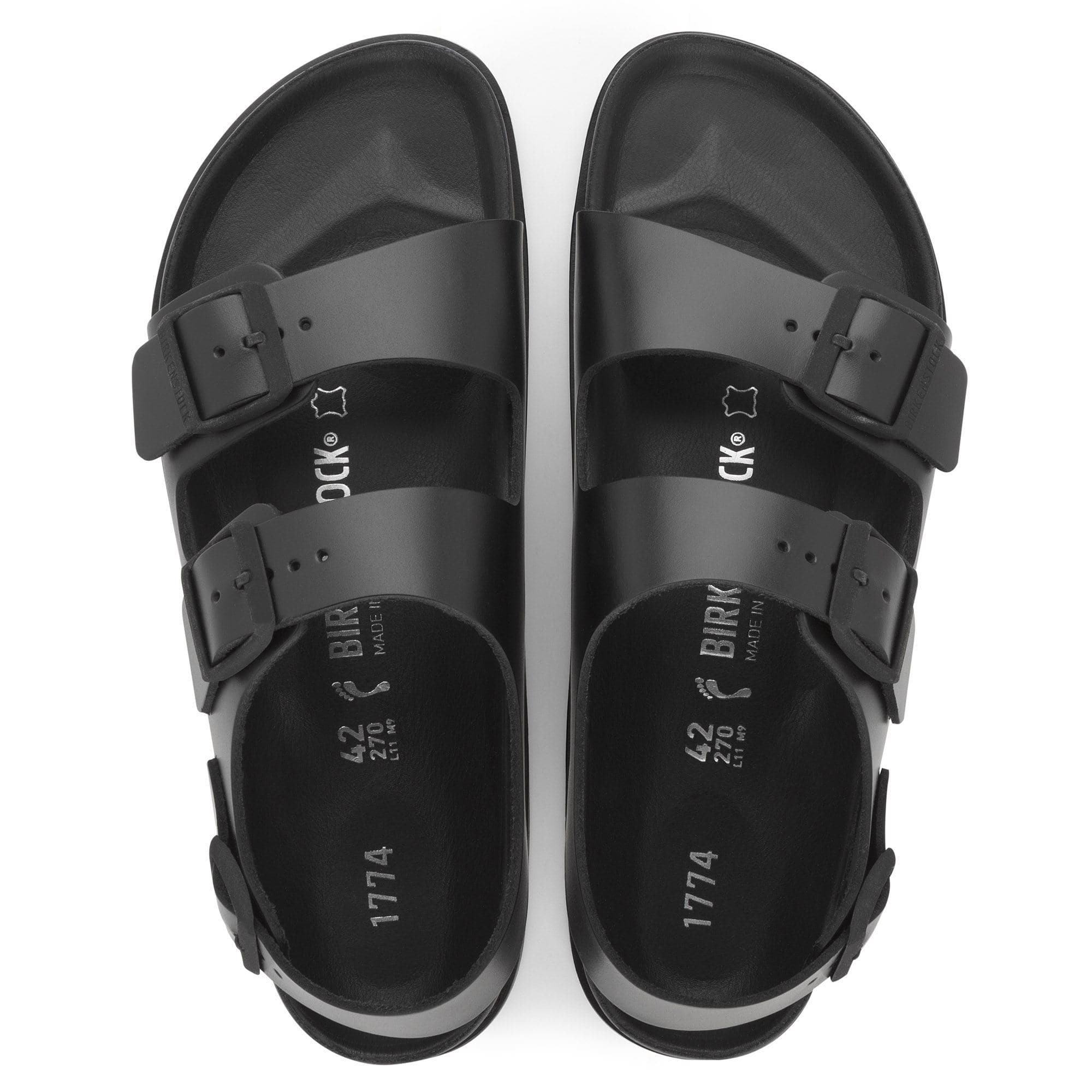 Birkenstock-1774 Milano EXQ NL 1774 Black - view 3