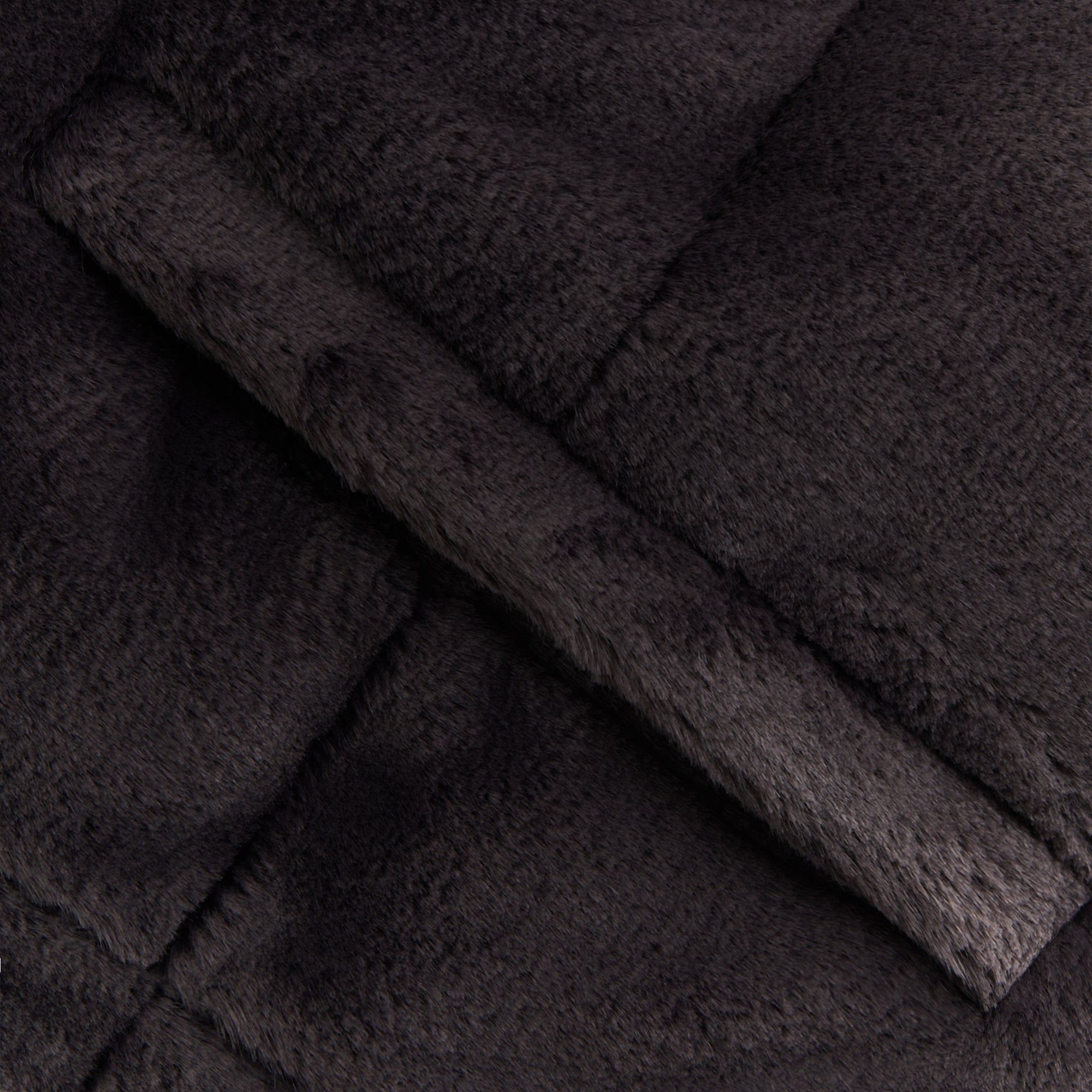 Kith Women Parker Teddy Fur Vest - Incognito - view 4