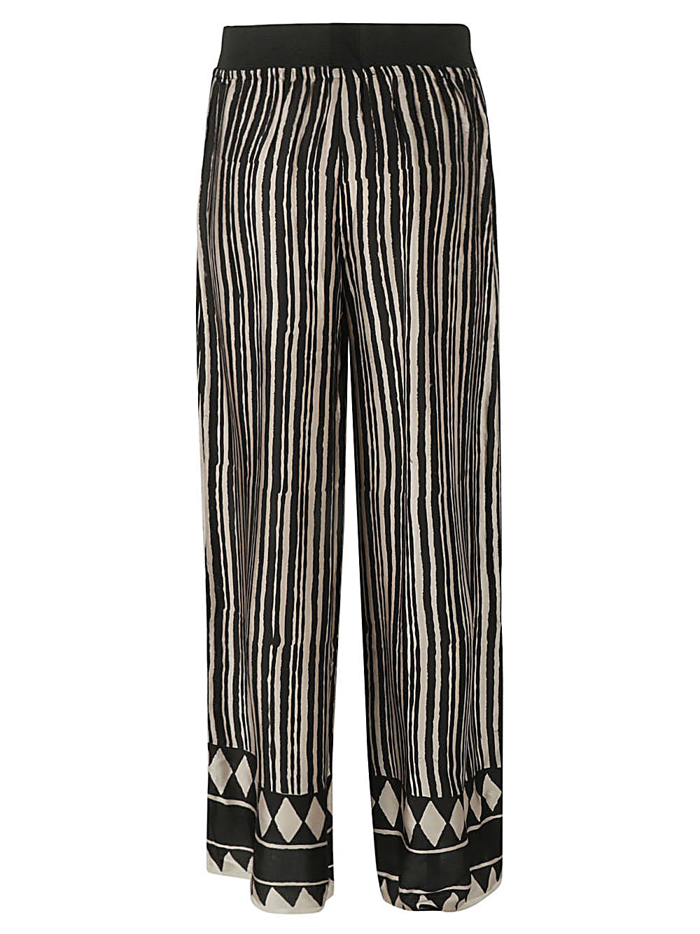 Obidi Striped silk trousers – Main Material: 100% Silk - view 2