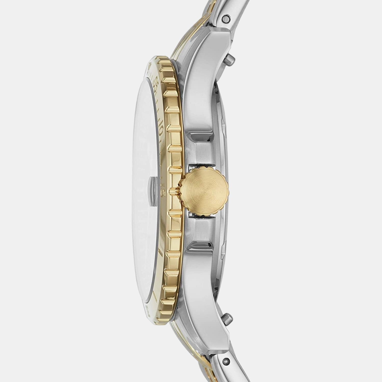 Fossil Fb-01 Women Quartz Silver Dial Analog Stainless Steel Watch ES4745 - view 2