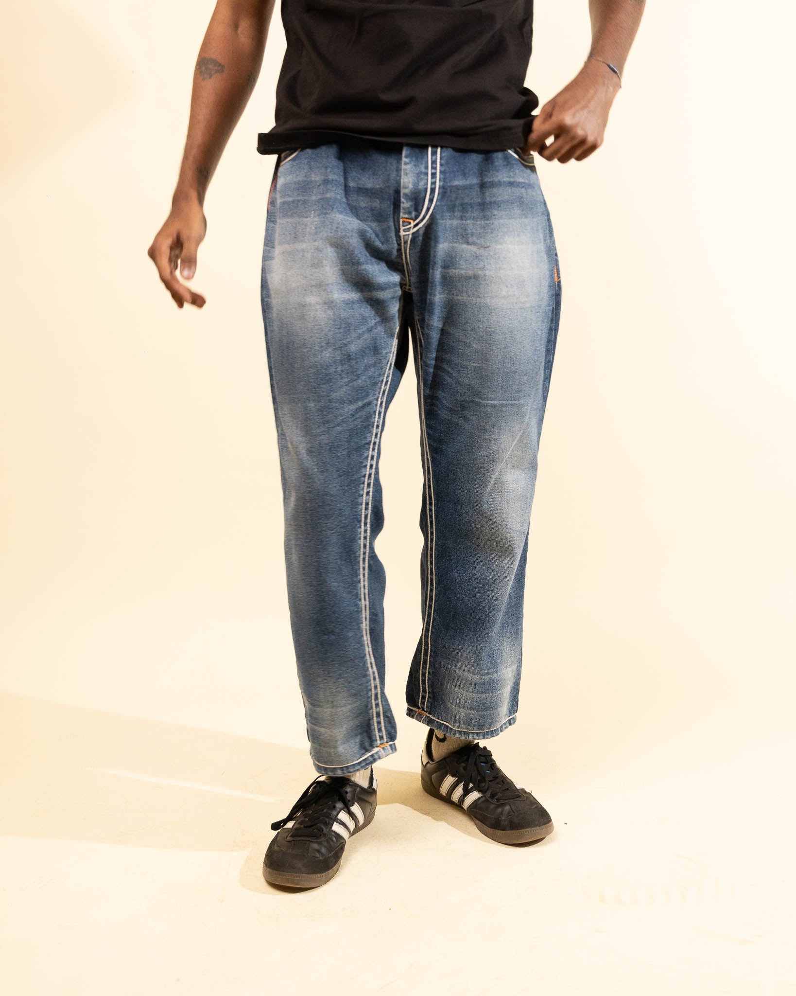 True Religion World Tour Jeans - view 2