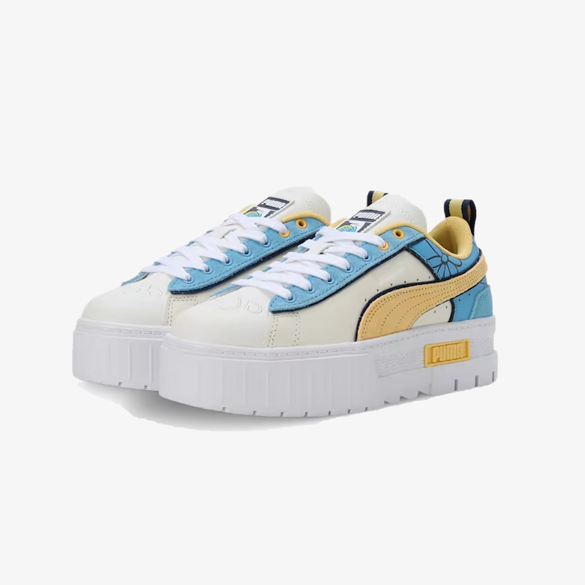 Puma | THE SMURFS MAYZE { WARM WHITE/FLAXEN