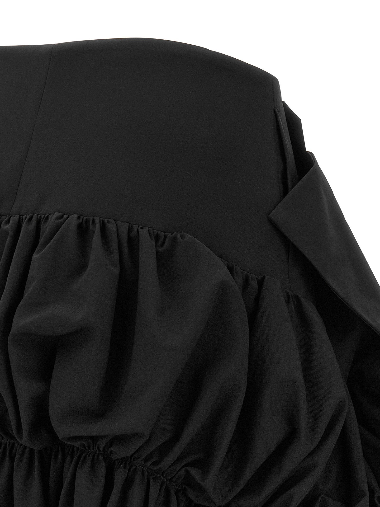 Comme Des Garcons Sculptural Skirt – 100% wool - view 4