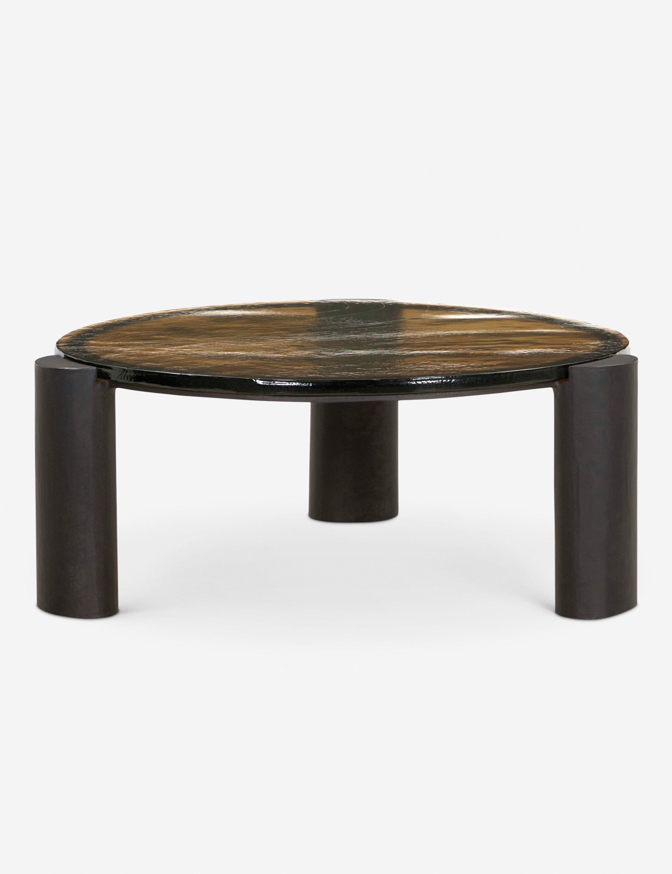Lulu and Georgia Carlin Round Nesting Coffee Table