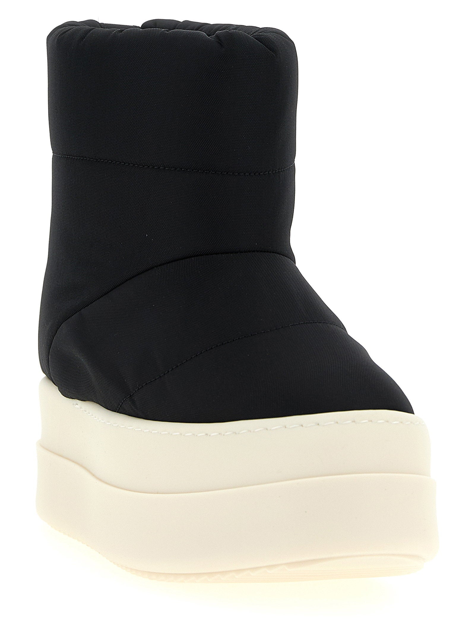 Drkshdw Mega Bumper Low Lunar Ankle Boots – 100% nylon - view 2