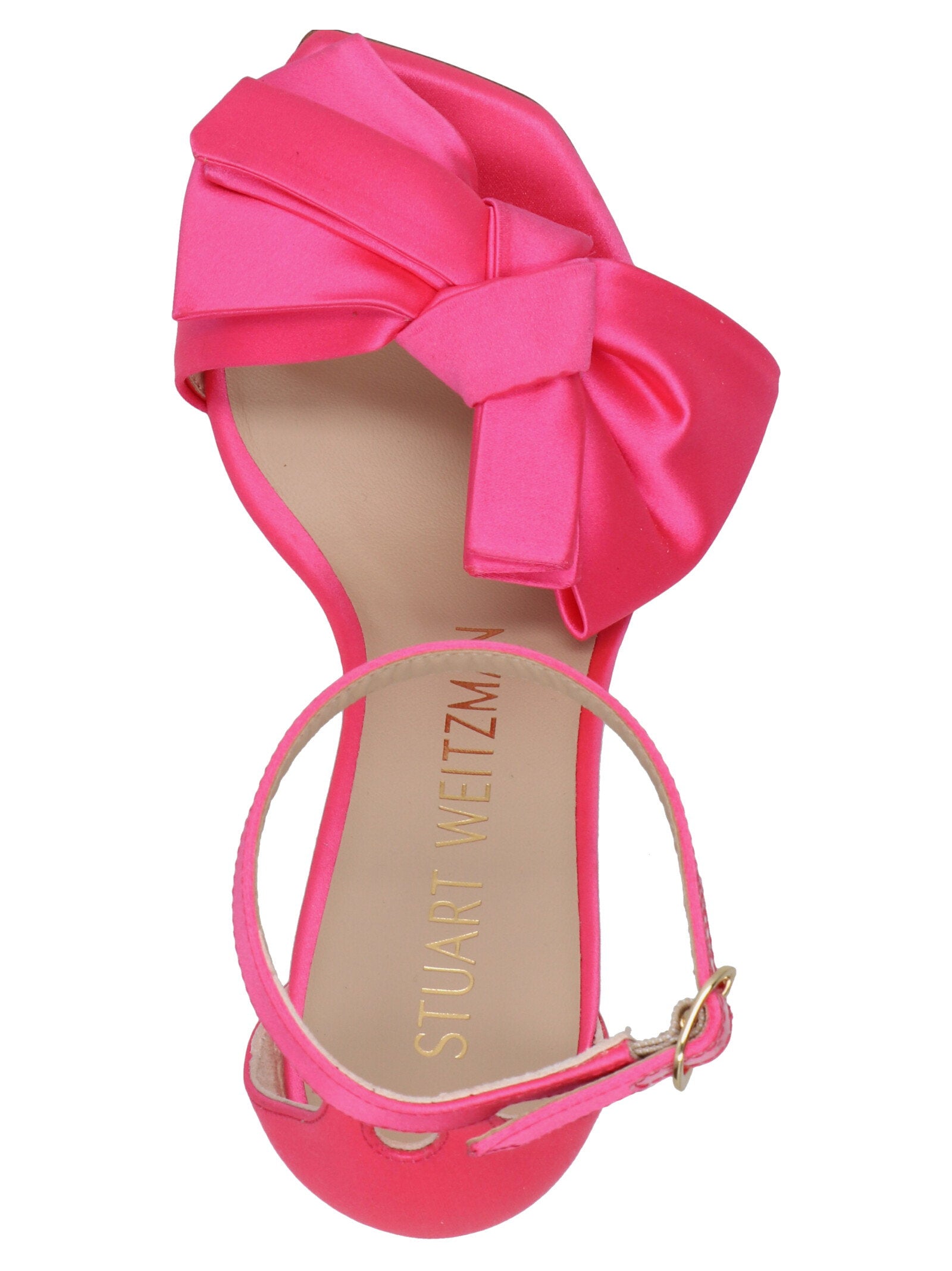 Stuart Weitzman Nudistcurver Loveknot Sandals - view 3