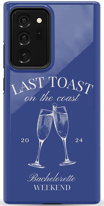 Casetry Last Toast | Blue Coastal Bachelorette Case - view 84