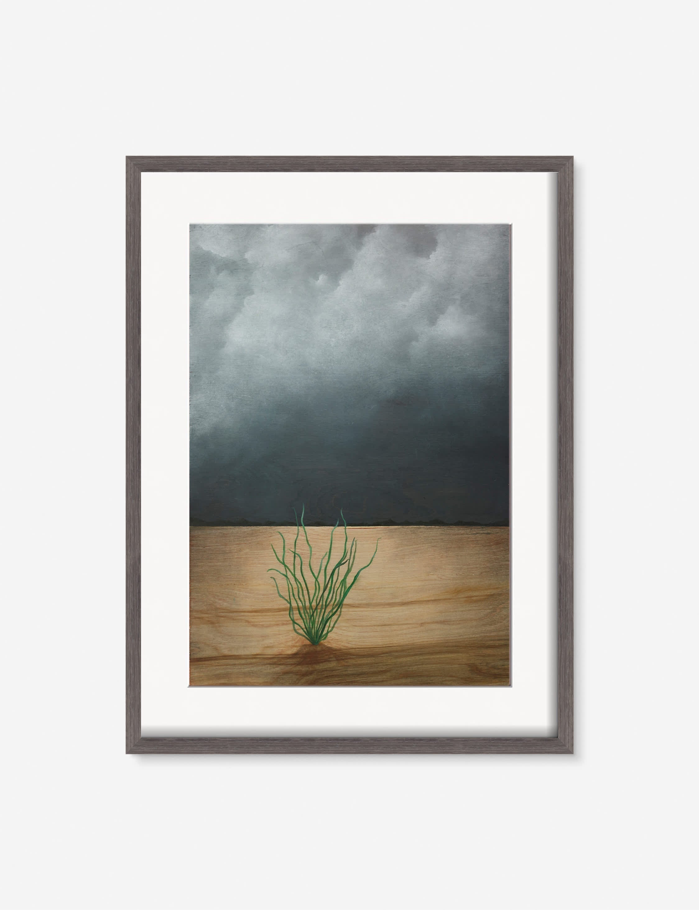 Lulu and Georgia After the Storm Wall Art by Tori White