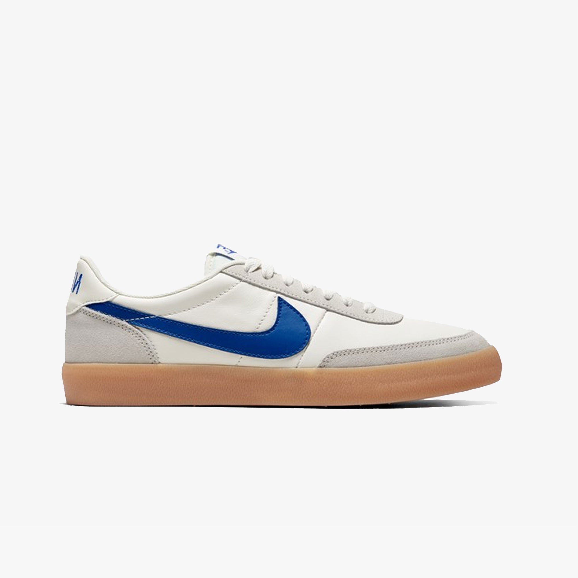 Nike | KILLSHOT 2 LEATHER { SAIL/HYPER BLUE-GUM YELLOW