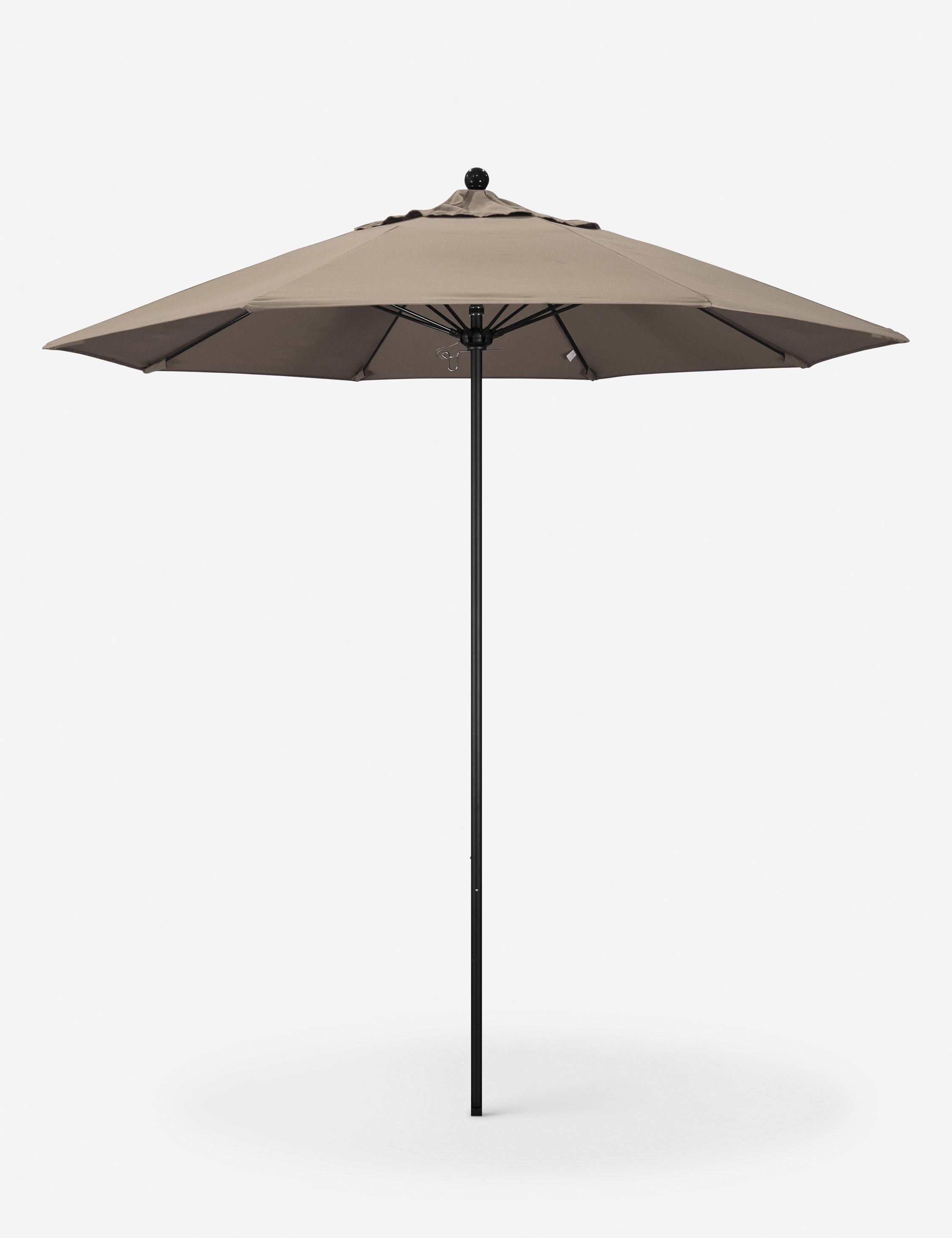 Lulu and Georgia Portofino 9' Round Outdoor Umbrella - view 2